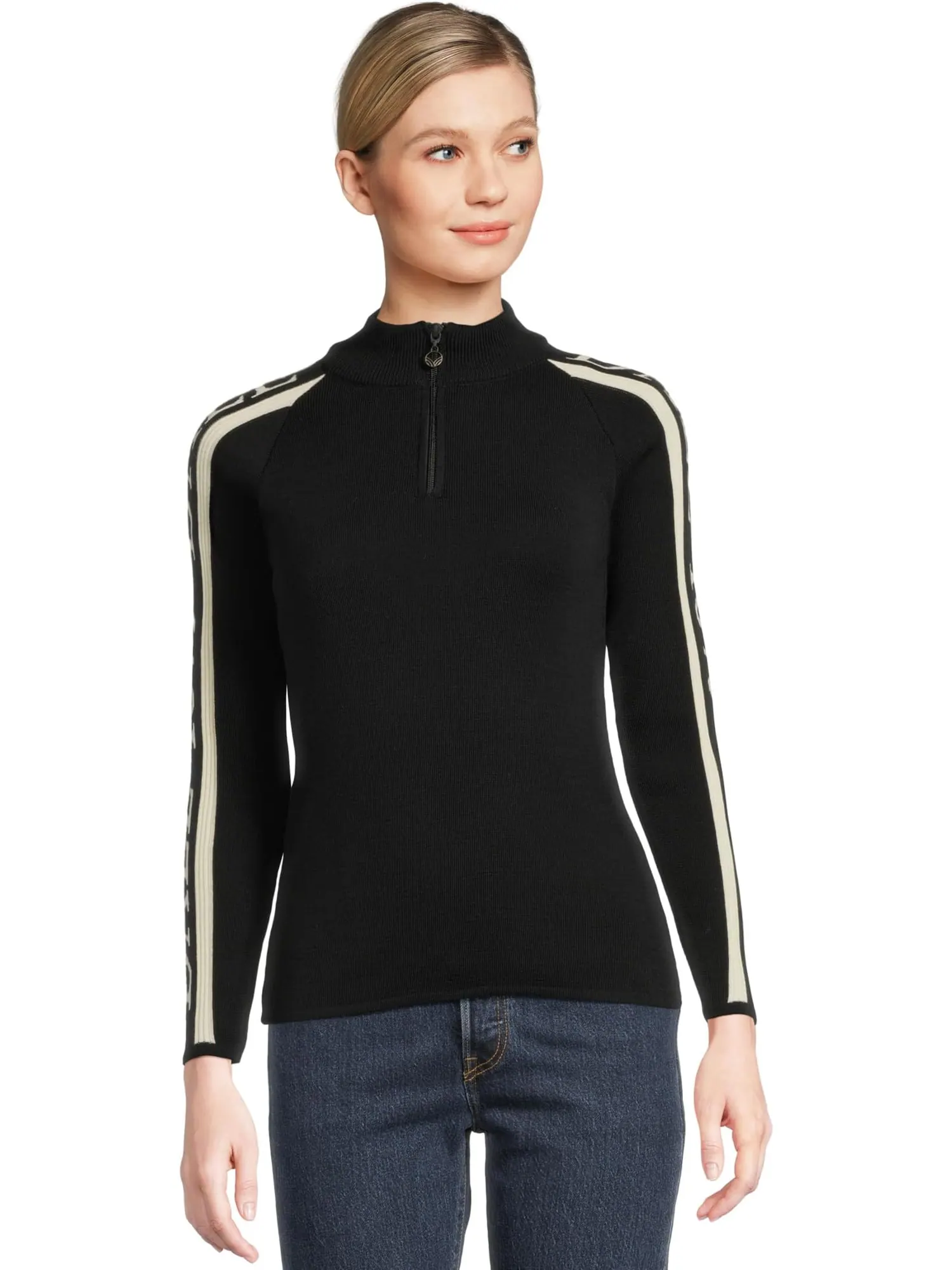 Свитер Dale of Norway Women's Skarstind 1879 Feminine Sweater — изображение 1 из 5, черный