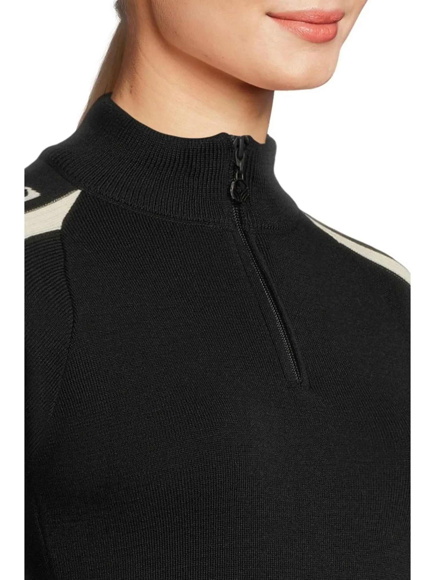 Свитер Dale of Norway Women's Skarstind 1879 Feminine Sweater — изображение 4 из 5, черный