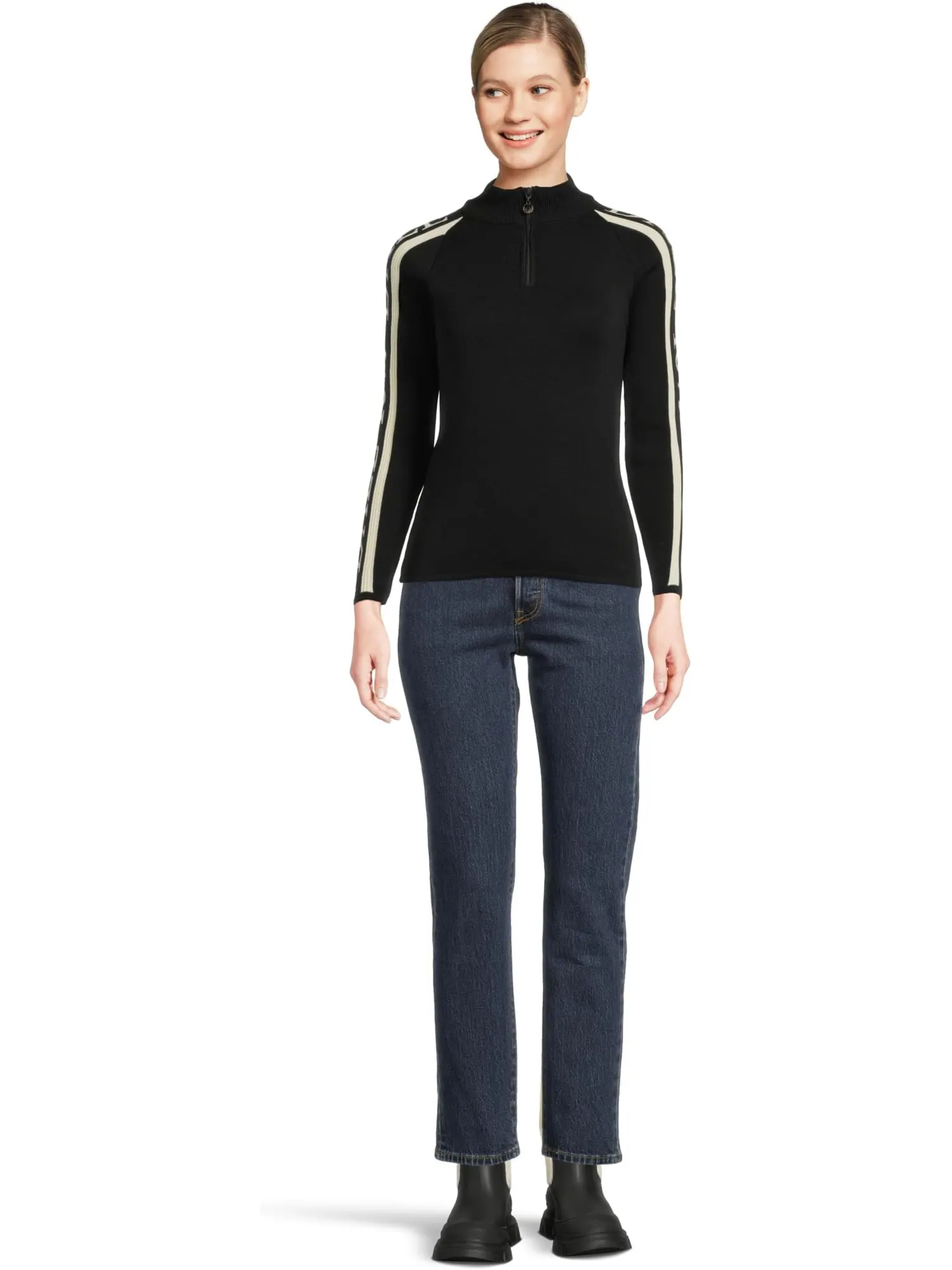 Свитер Dale of Norway Women's Skarstind 1879 Feminine Sweater — изображение 5 из 5, черный