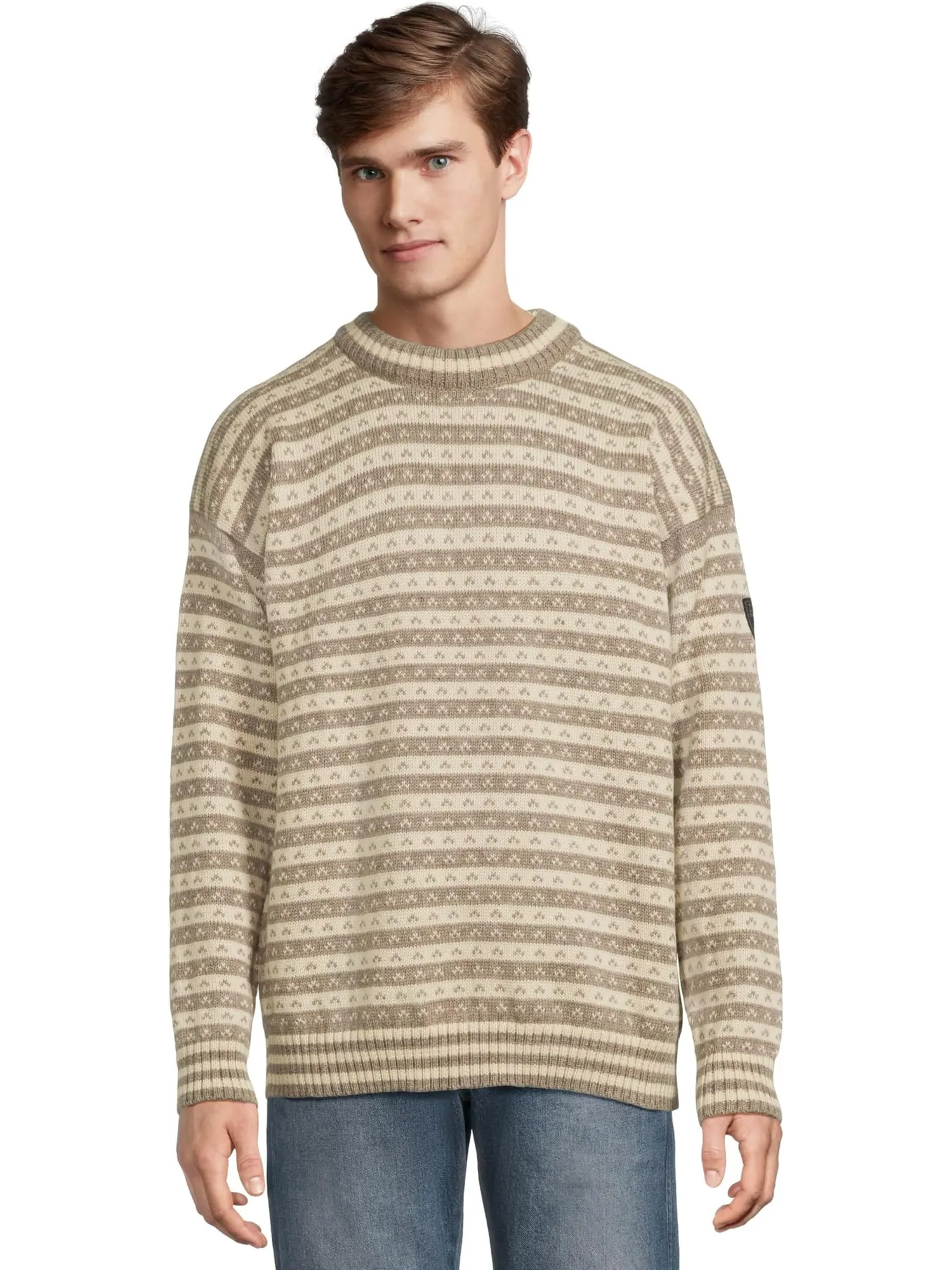 Свитер Dale of Norway Unisex Skipsleia Unisex Sweater — изображение 1 из 5, натуральный белый