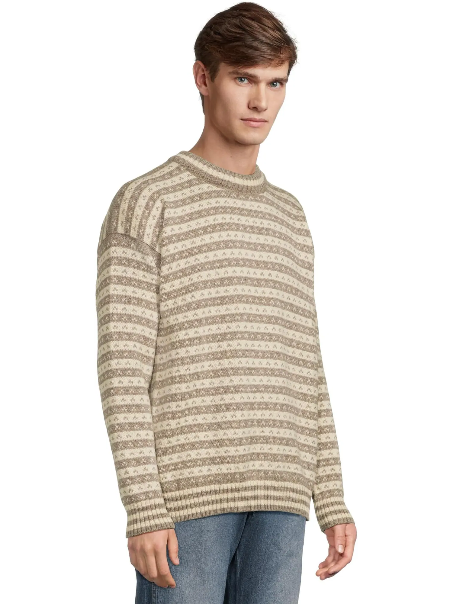 Свитер Dale of Norway Unisex Skipsleia Unisex Sweater — изображение 2 из 5, натуральный белый
