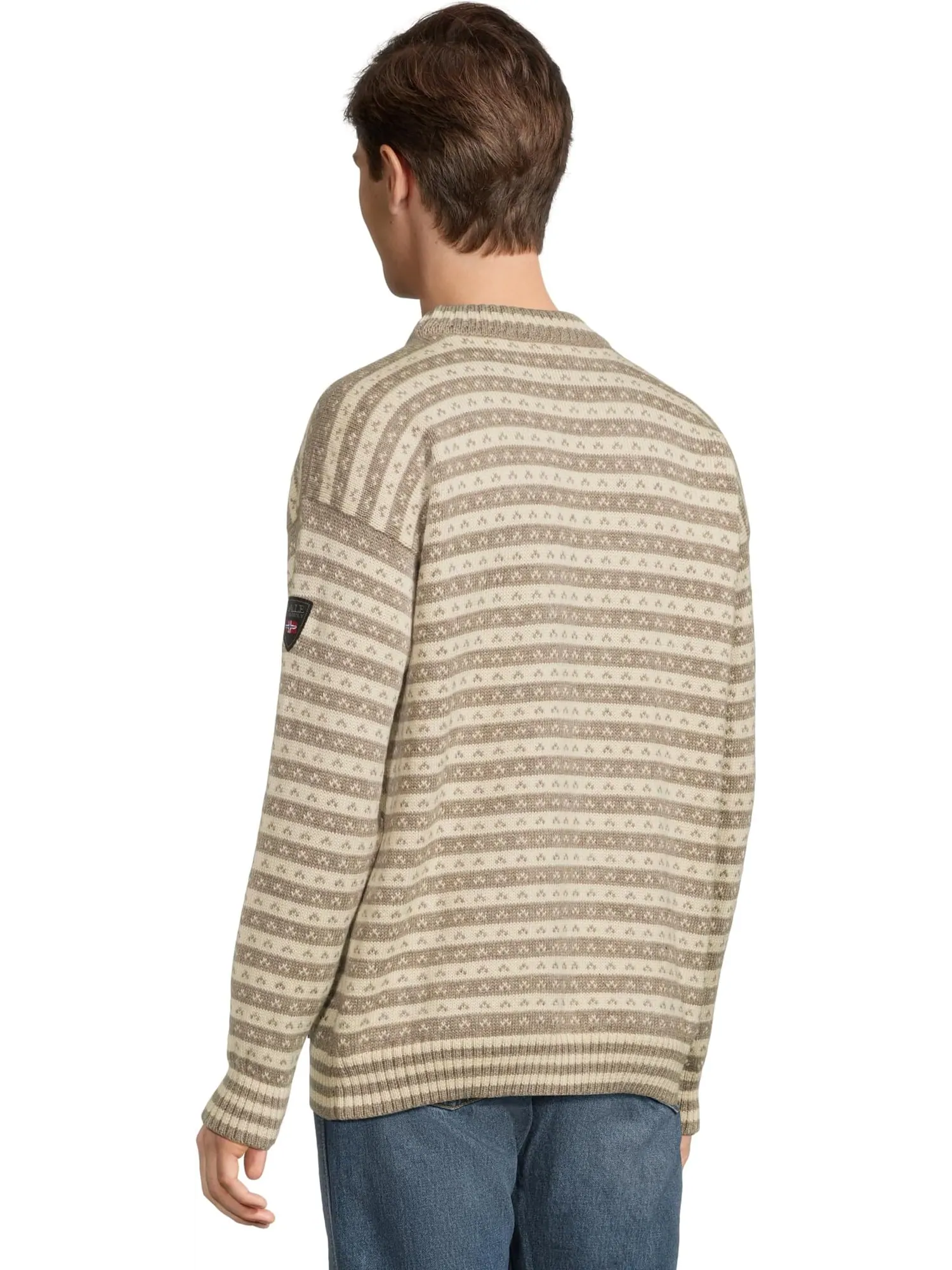 Свитер Dale of Norway Unisex Skipsleia Unisex Sweater — изображение 3 из 5, натуральный белый