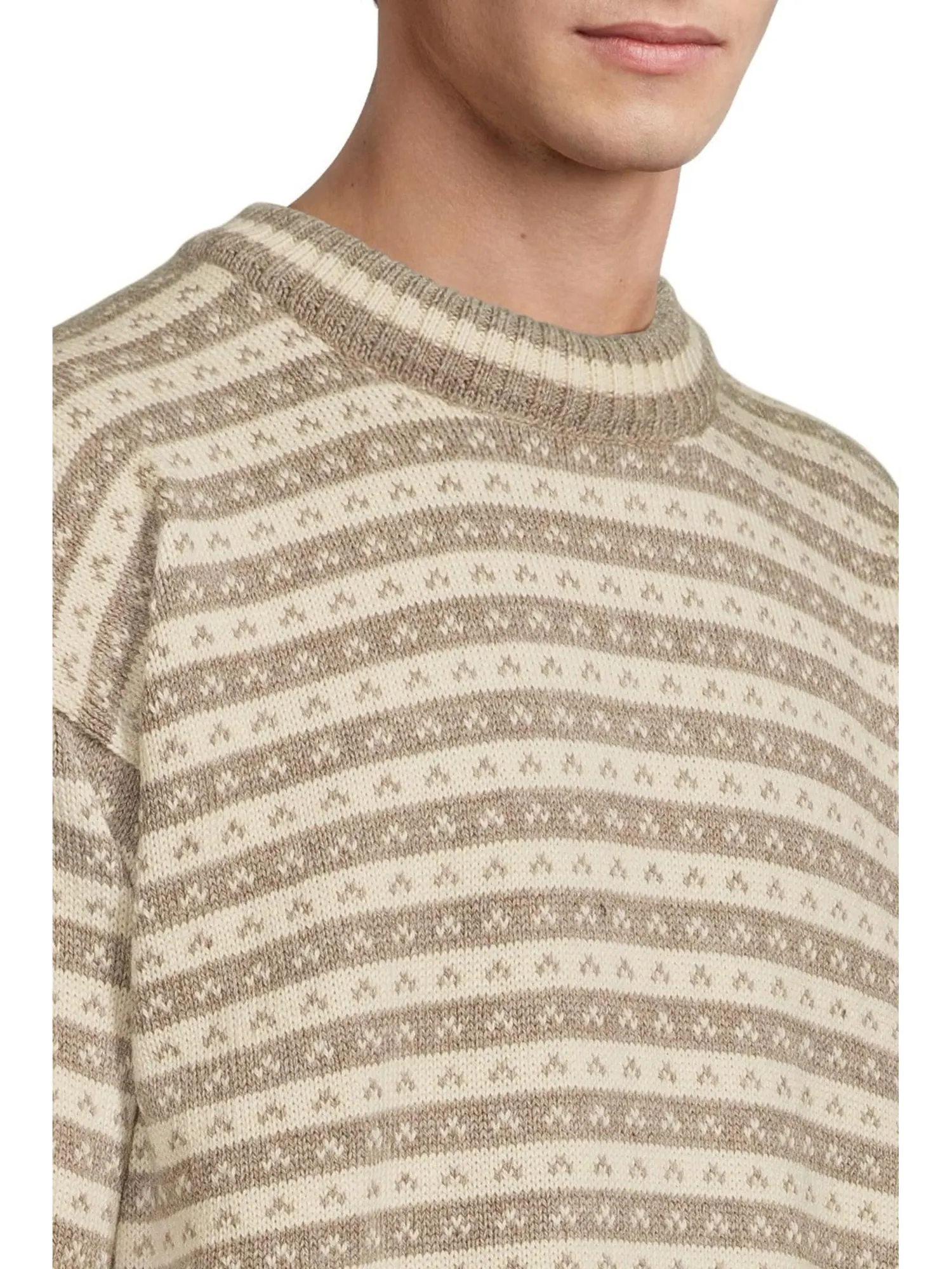Свитер Dale of Norway Unisex Skipsleia Unisex Sweater — изображение 4 из 5, натуральный белый
