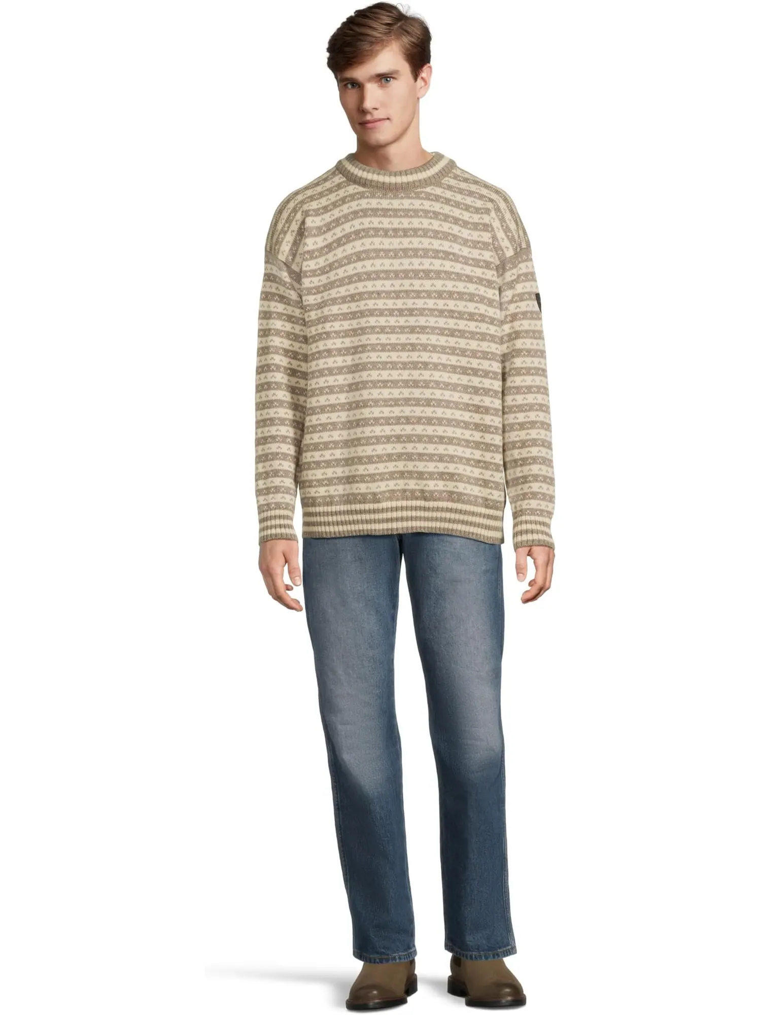 Свитер Dale of Norway Unisex Skipsleia Unisex Sweater — изображение 5 из 5, натуральный белый