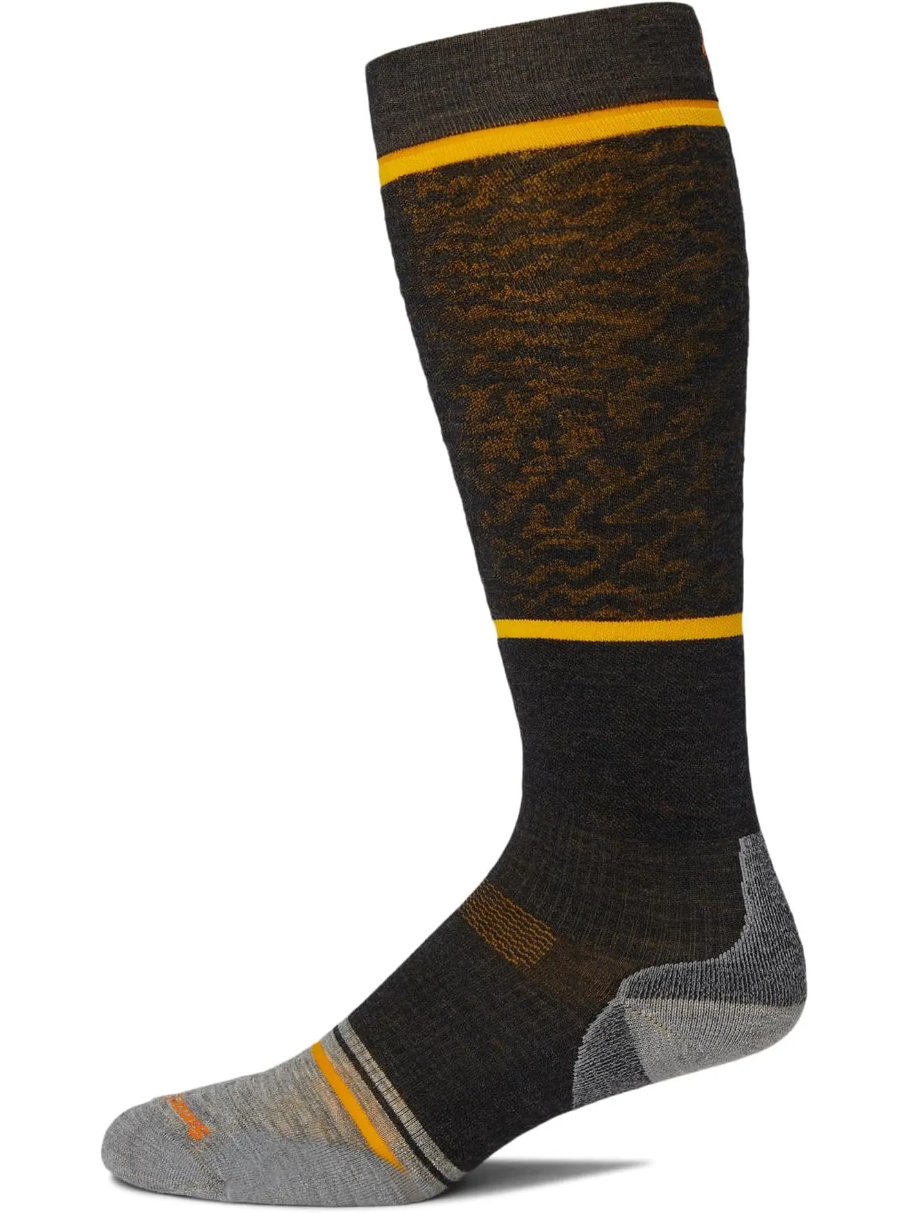 Носки Smartwool Men's Snowboard Targeted Cushion Retro Line Over The Calf Socks — изображение 1 из 1, темно-серый