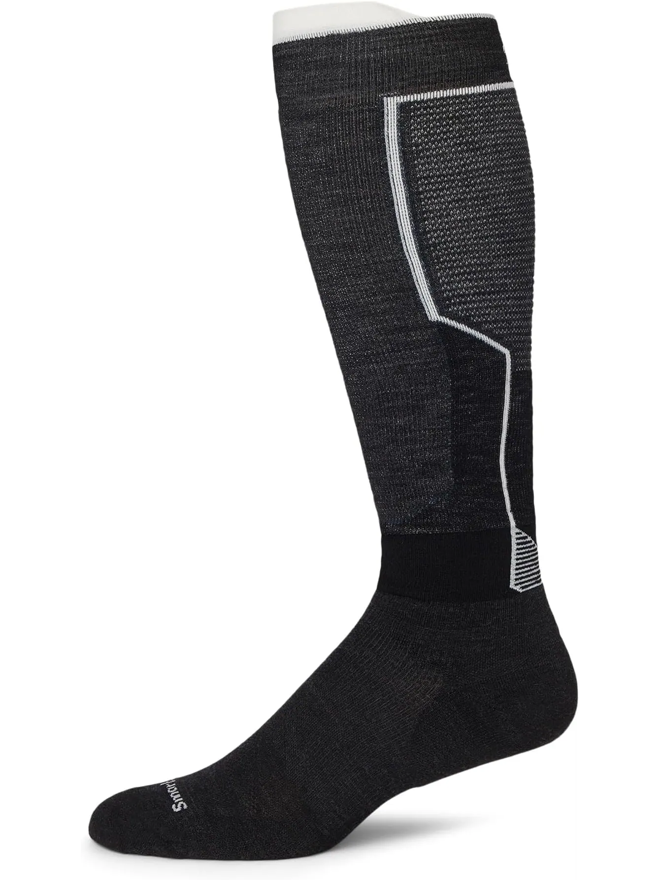 Носки Smartwool Men's Intraknit Snowboard Targeted Cushion Over The Calf Socks — изображение 1 из 1, черный
