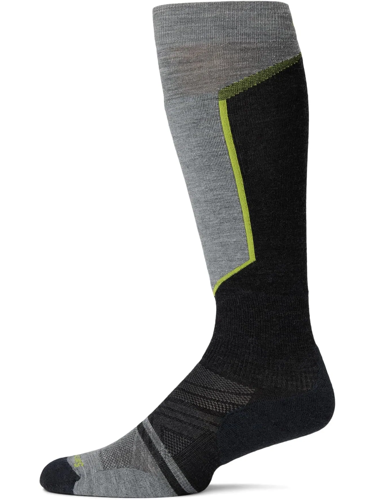 Носки Smartwool Men's Ski Targeted Cushion Extra Stretch Over the Calf — изображение 1 из 1, темно-серый