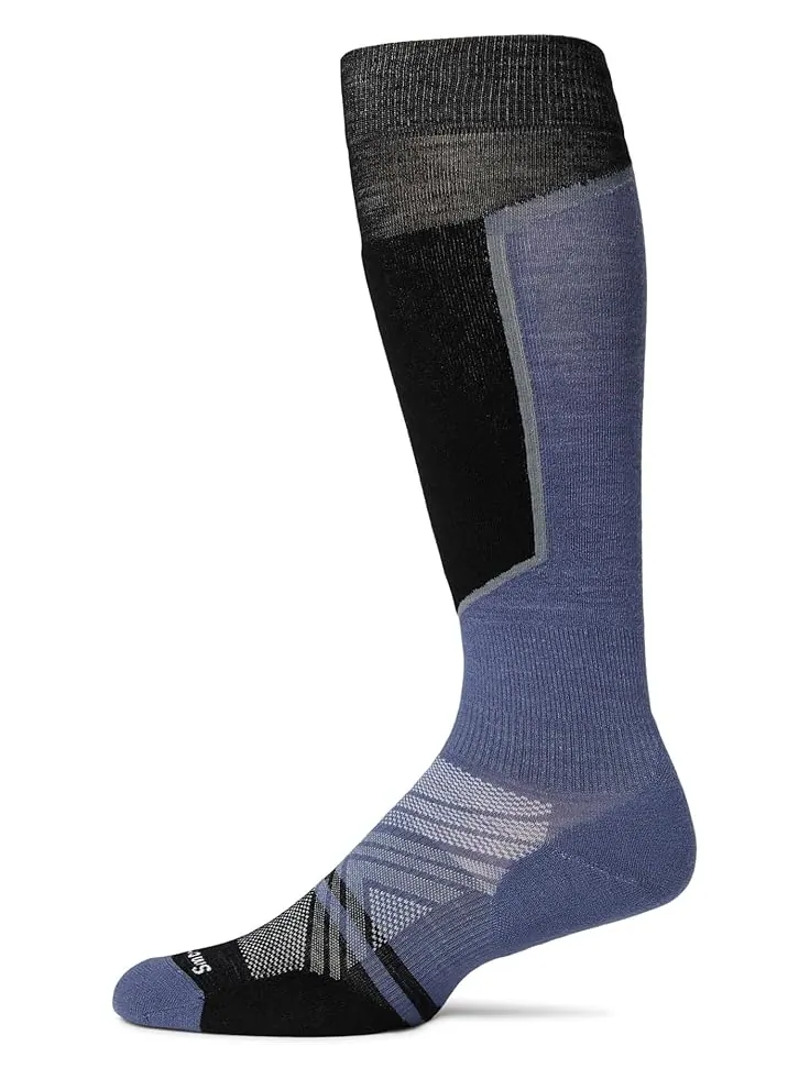 Мужские носки Smartwool Ski Targeted Cushion Extra Stretch Over The Calf — изображение 1 из 1, синий
