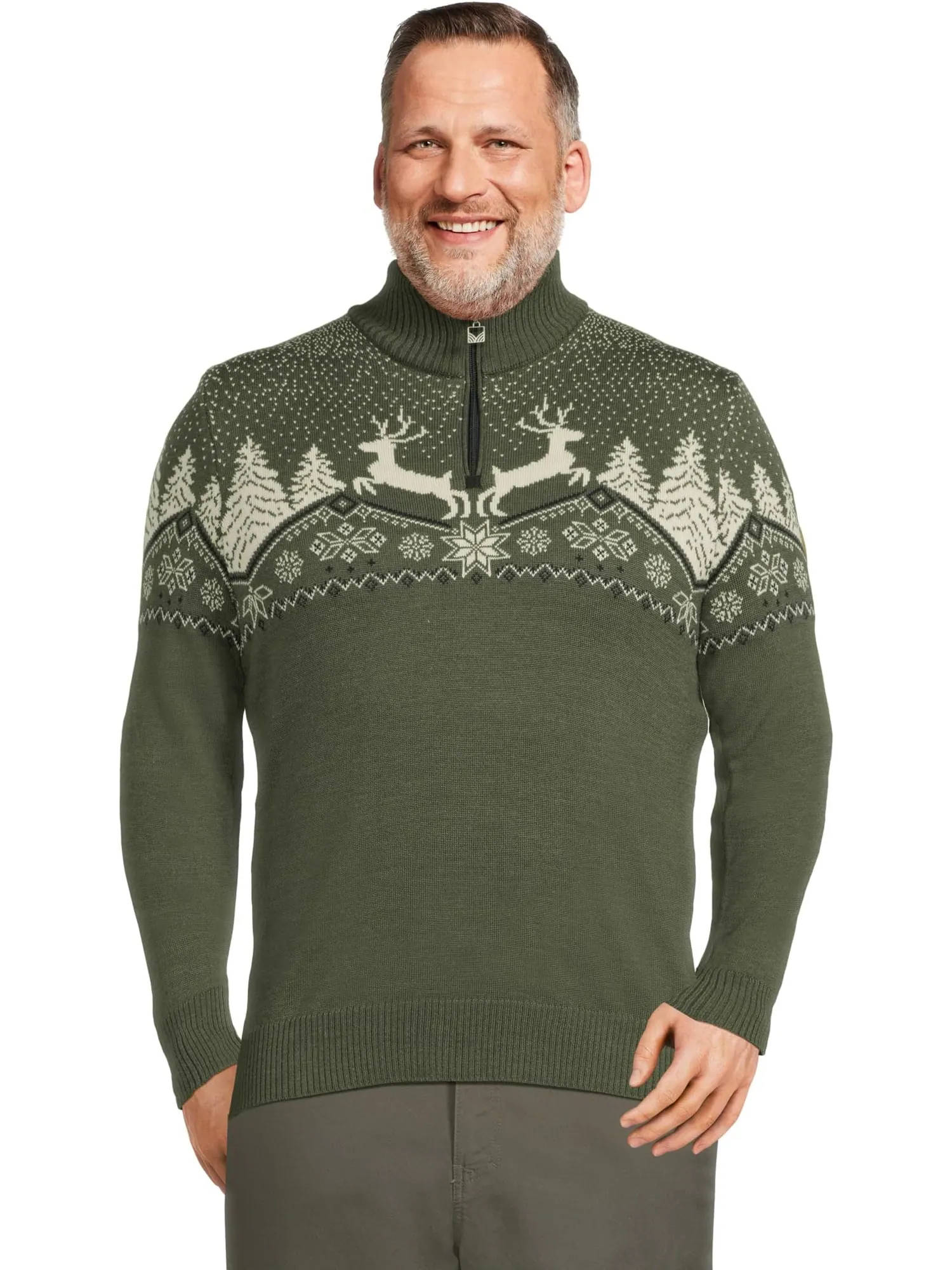 Свитер Dale of Norway Men's Christmas Masculine Sweater — изображение 1 из 5, темно-синий