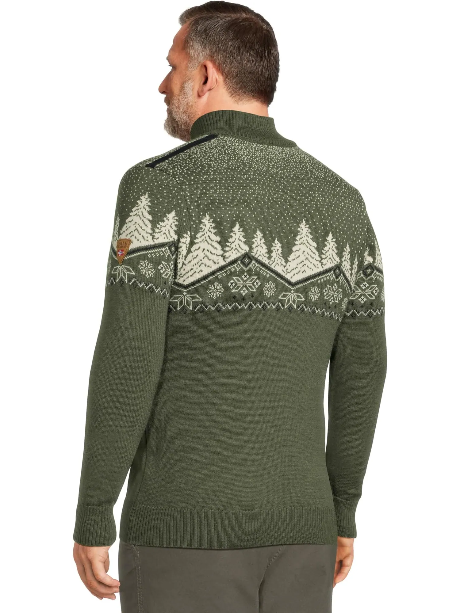 Свитер Dale of Norway Men's Christmas Masculine Sweater — изображение 3 из 5, темно-синий
