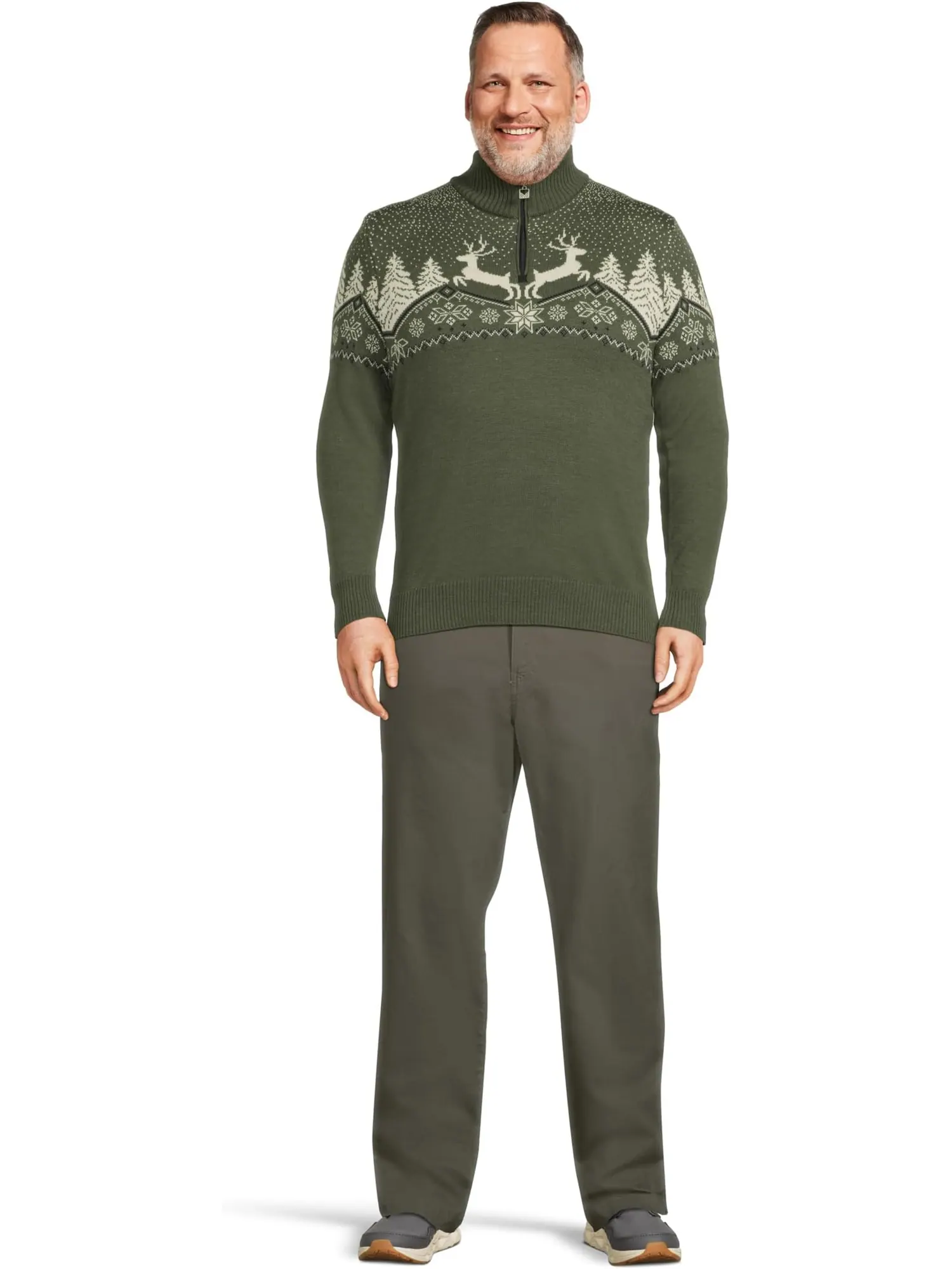 Свитер Dale of Norway Men's Christmas Masculine Sweater — изображение 5 из 5, темно-синий