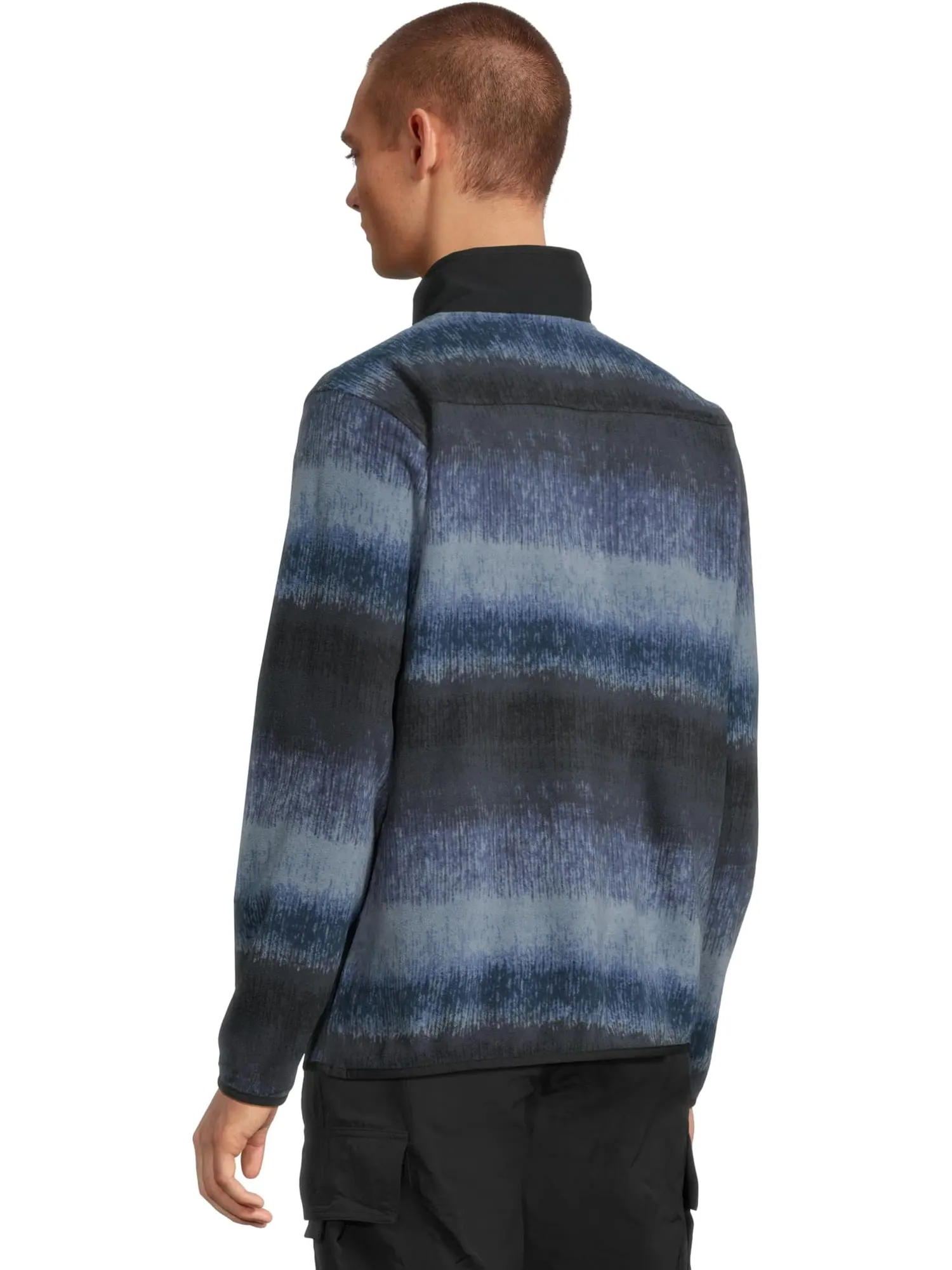 Свитер Mountain Hardwear Men's Microchill Snap Pullover — изображение 3 из 5, сумерки
