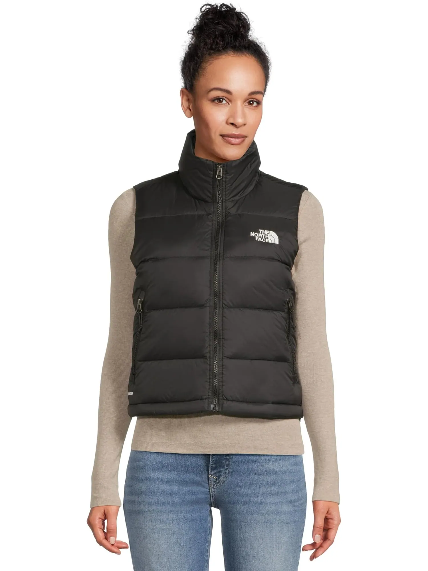 Женский жилет-трапеция Hydrenalite Down The North Face — изображение 1 из 5, черный
