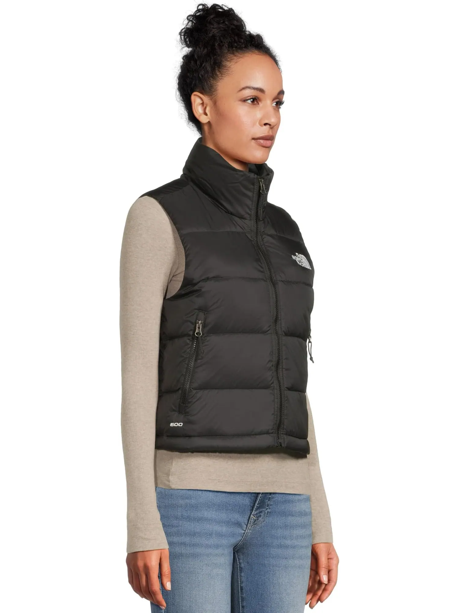 Женский жилет-трапеция Hydrenalite Down The North Face — изображение 2 из 5, черный