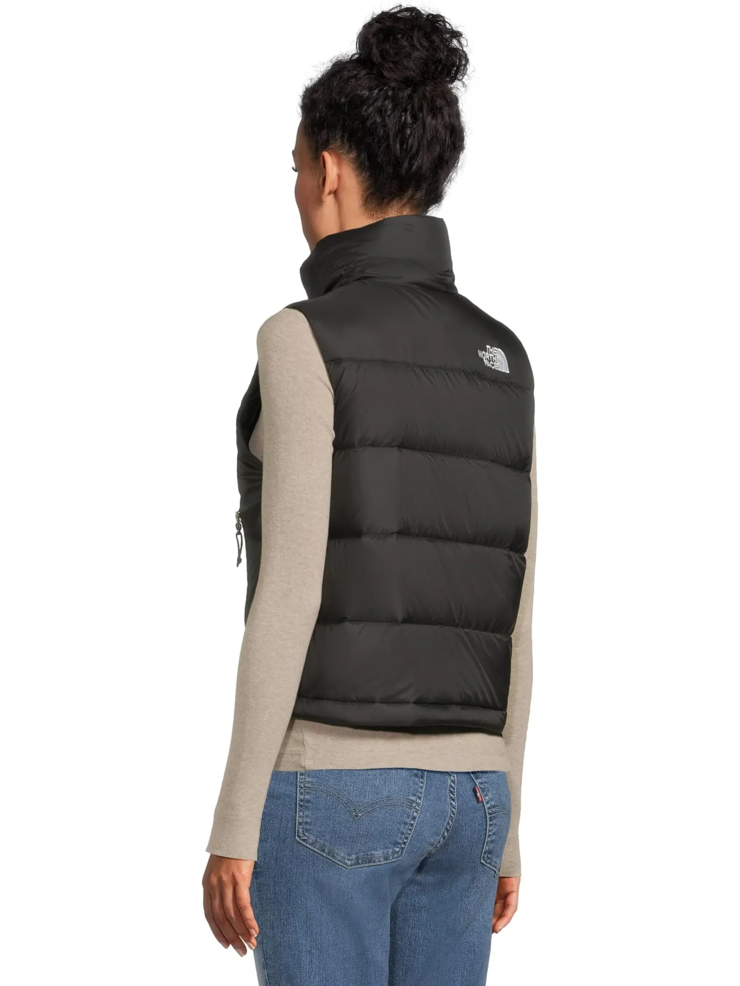 Женский жилет-трапеция Hydrenalite Down The North Face — изображение 3 из 5, черный