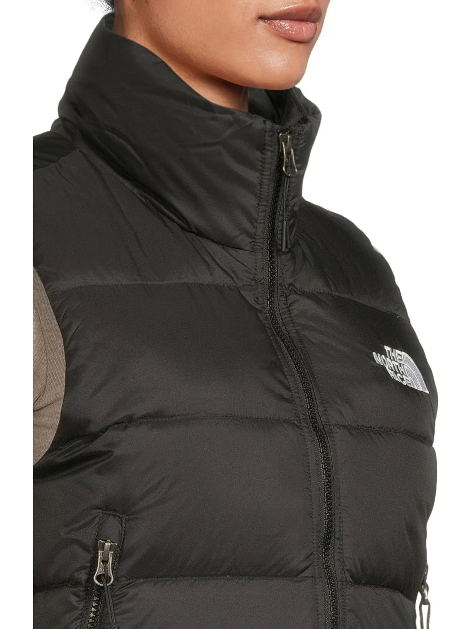 Женский жилет-трапеция Hydrenalite Down The North Face — изображение 4 из 5, черный