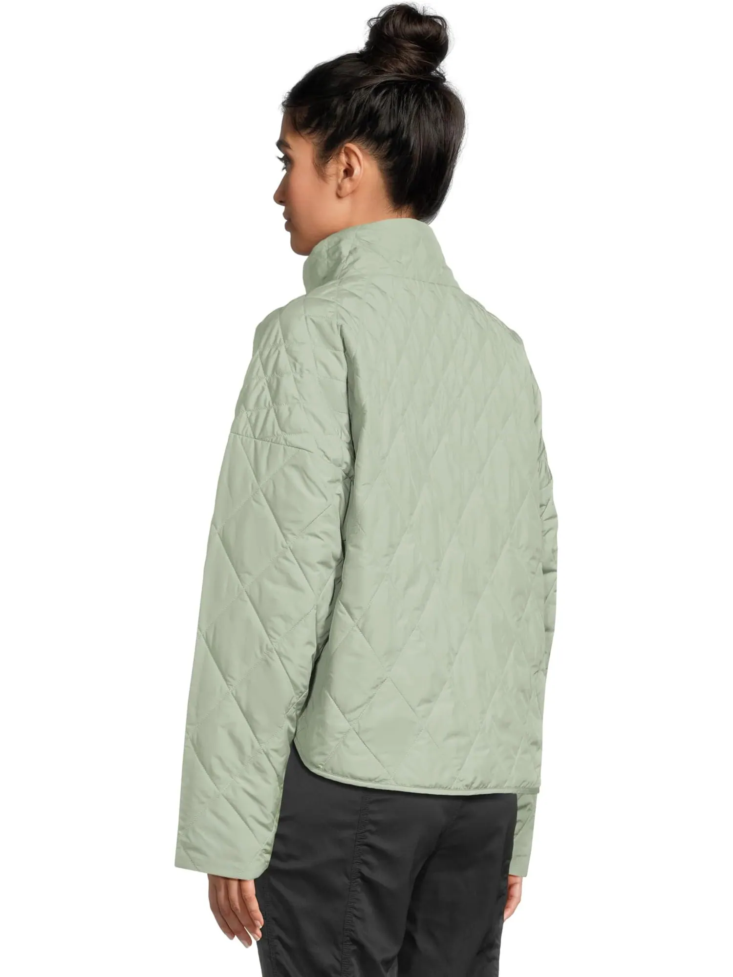 Женская утепленная куртка Diamond Peak The North Face — изображение 3 из 5, мох