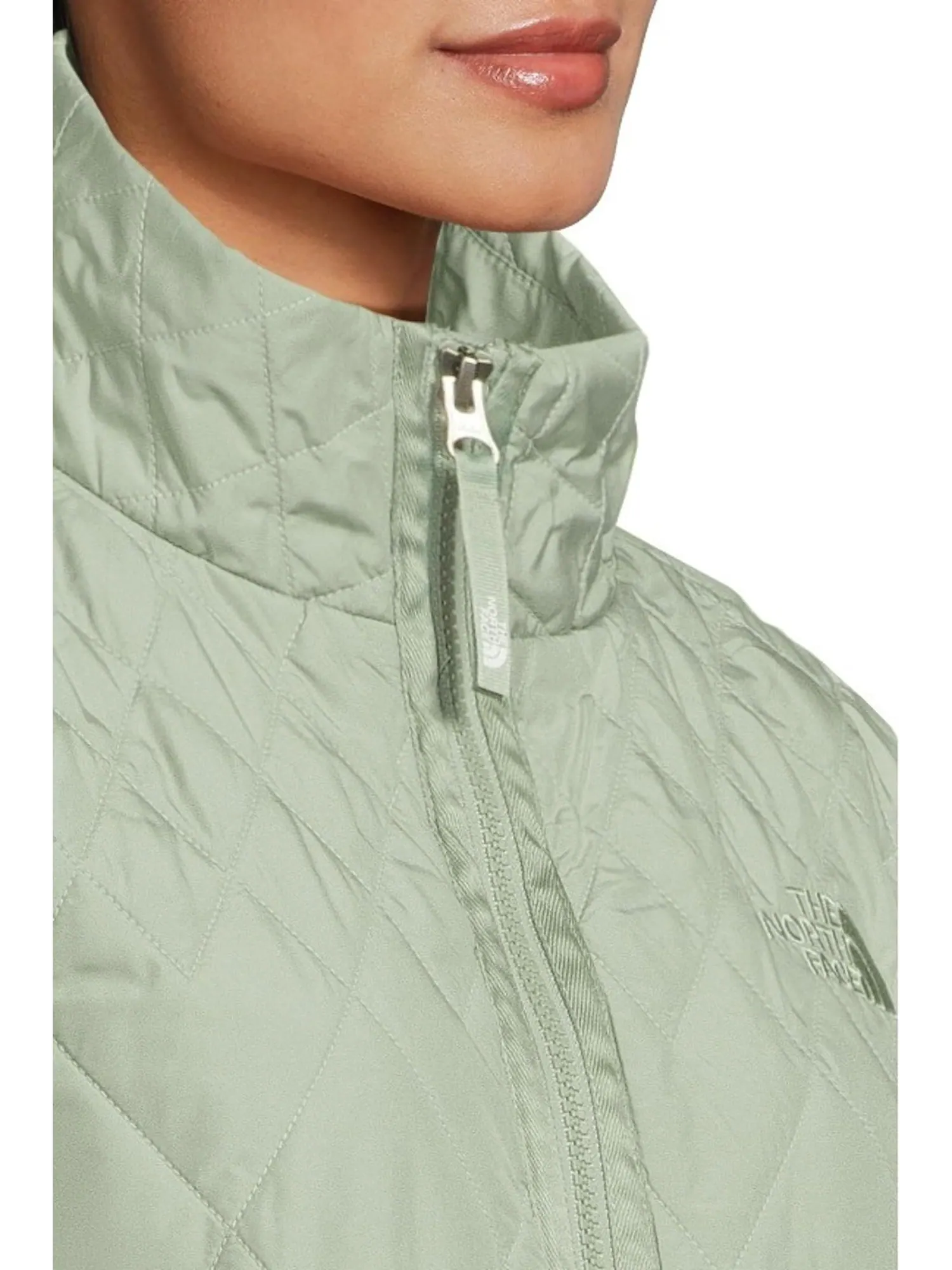 Женская утепленная куртка Diamond Peak The North Face — изображение 4 из 5, мох