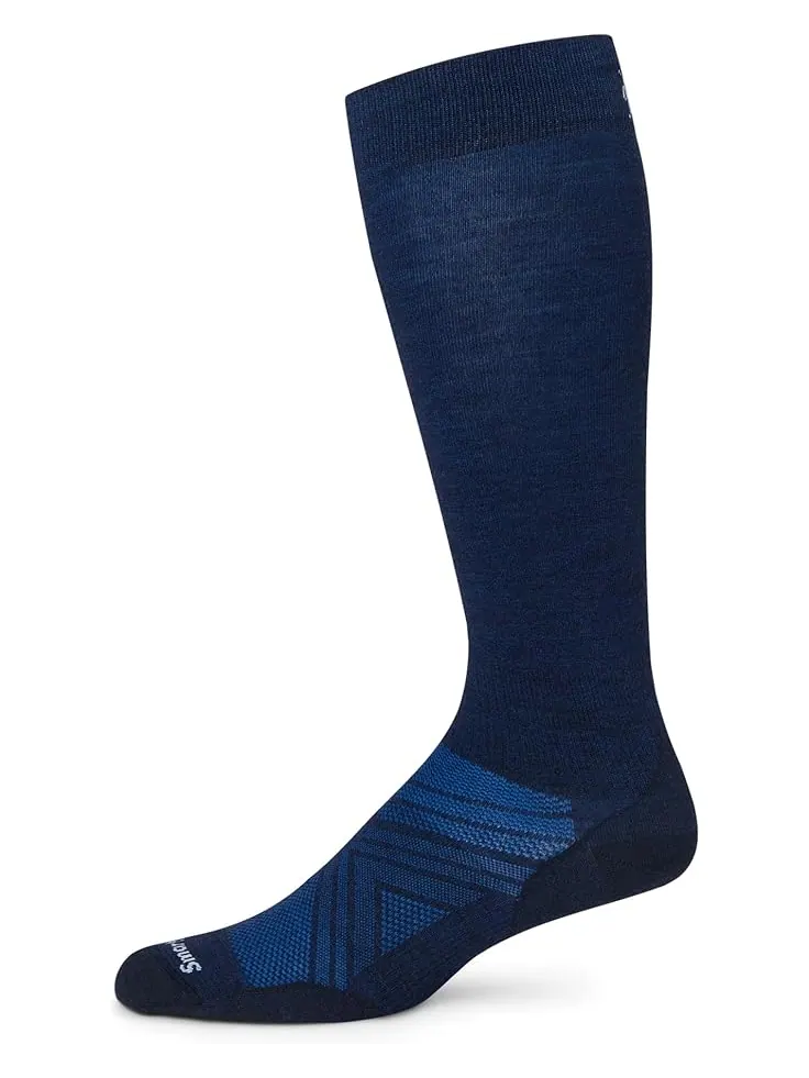 Мужские носки Smartwool Ski Zero Cushion Extra Stretch Over The Calf — изображение 1 из 1, глубокий темно-синий
