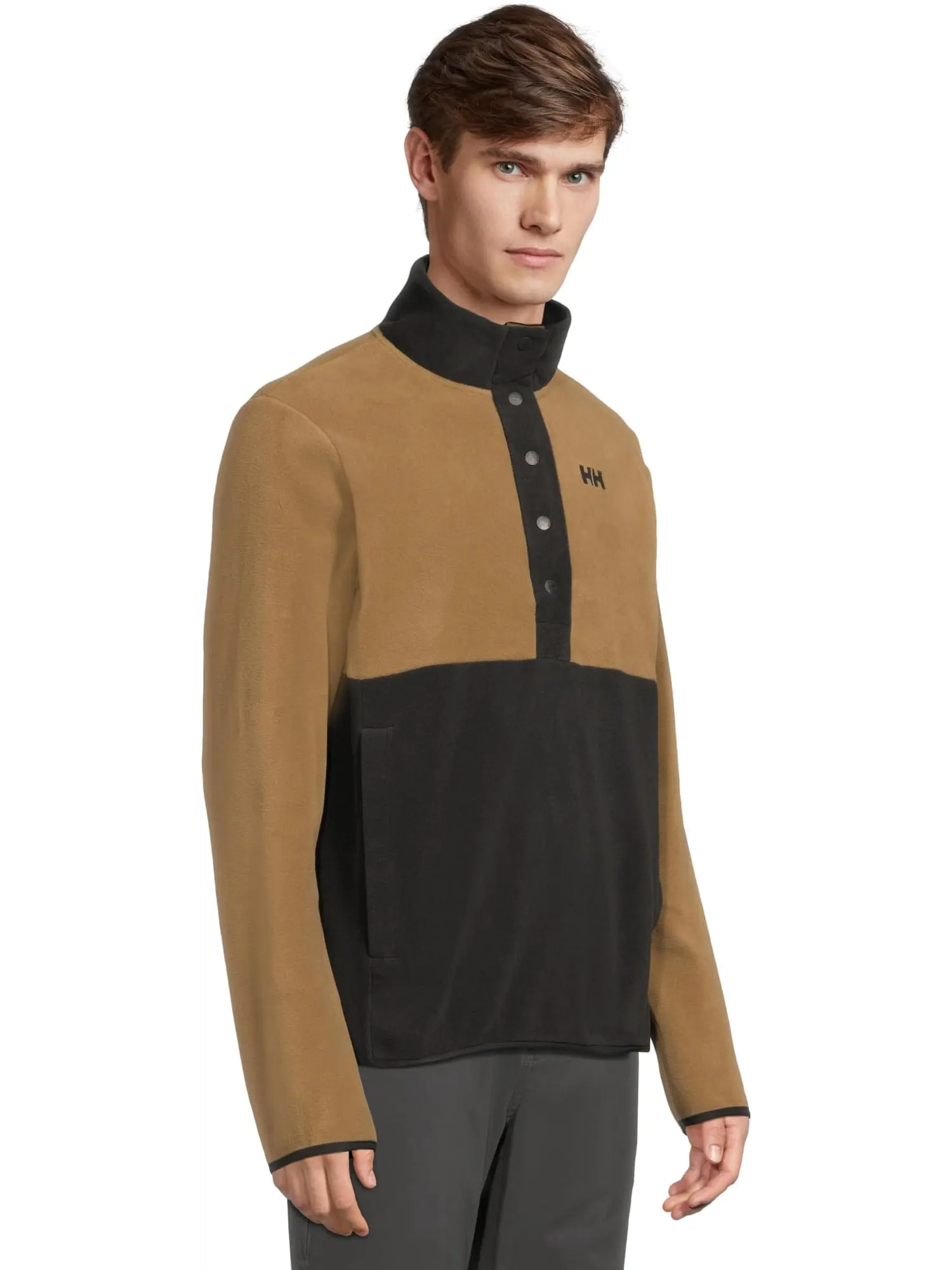 Свитер Helly Hansen Men's Daybreaker Snap Pullover — изображение 2 из 5, золото