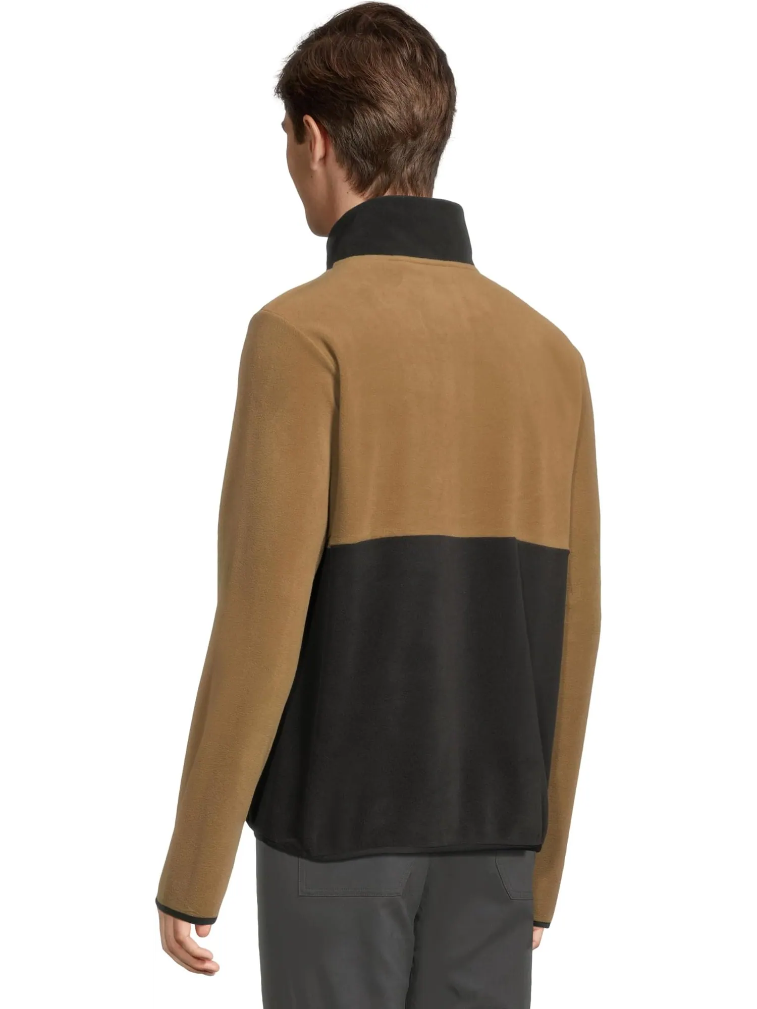 Свитер Helly Hansen Men's Daybreaker Snap Pullover — изображение 3 из 5, золото