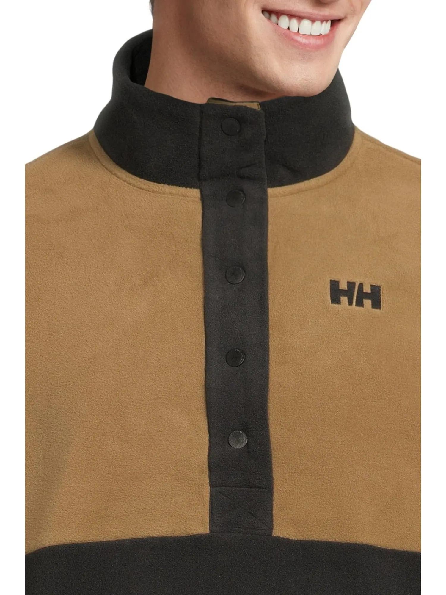 Свитер Helly Hansen Men's Daybreaker Snap Pullover — изображение 4 из 5, золото