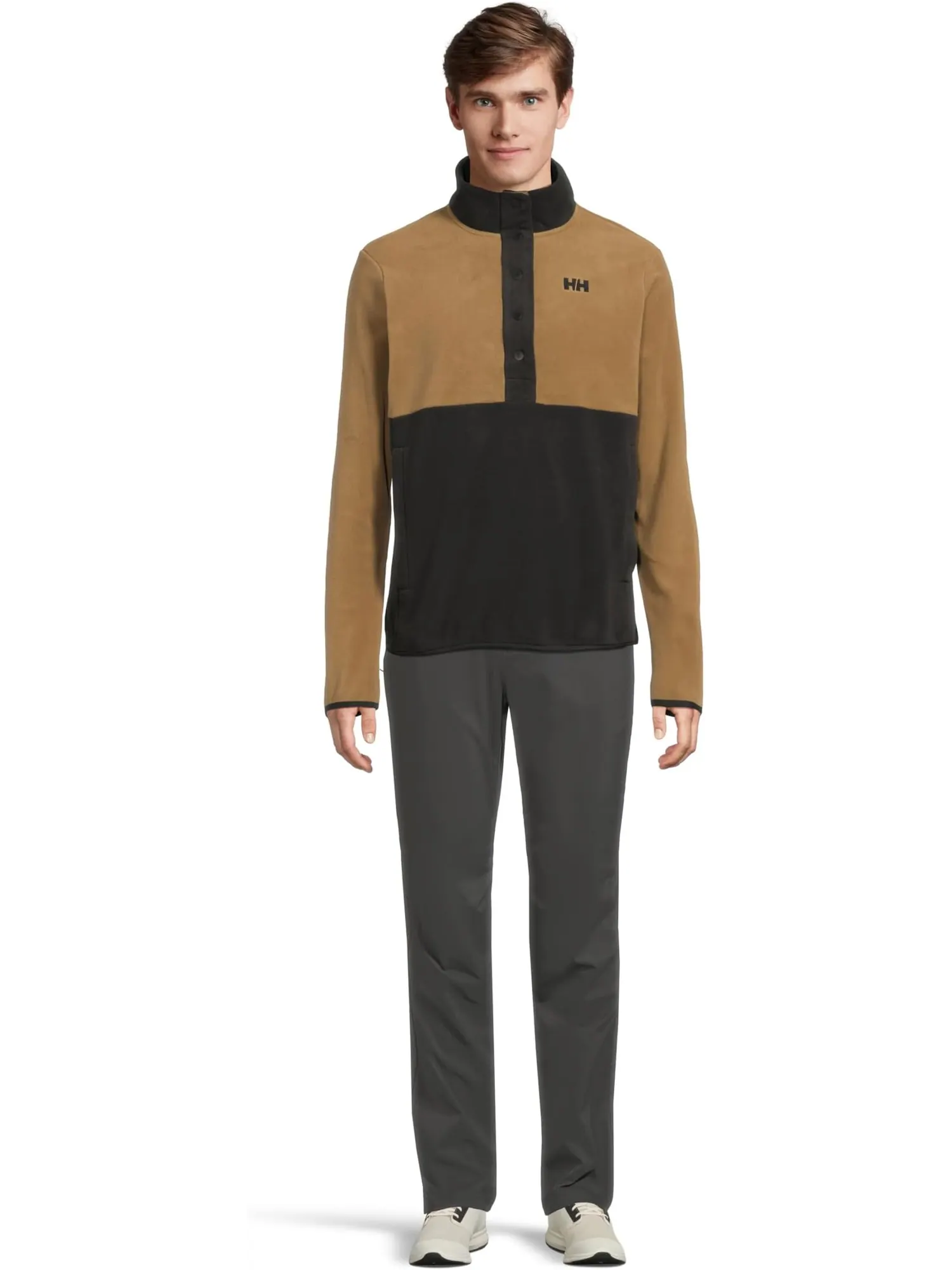 Свитер Helly Hansen Men's Daybreaker Snap Pullover — изображение 5 из 5, золото