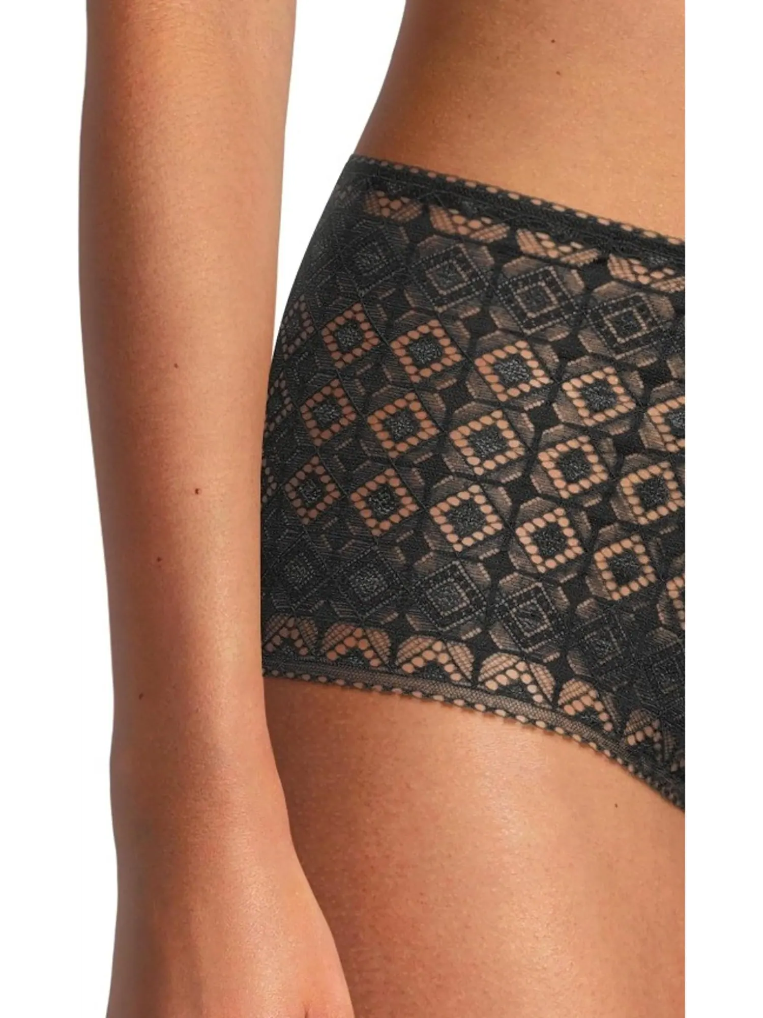 Женские трусики-брифы Basilica Cheeky Cosabella — изображение 4 из 5, черный