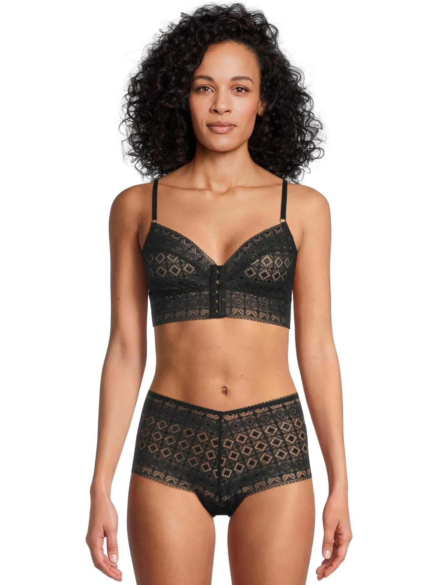 Женские трусики-брифы Basilica Cheeky Cosabella — изображение 5 из 5, черный