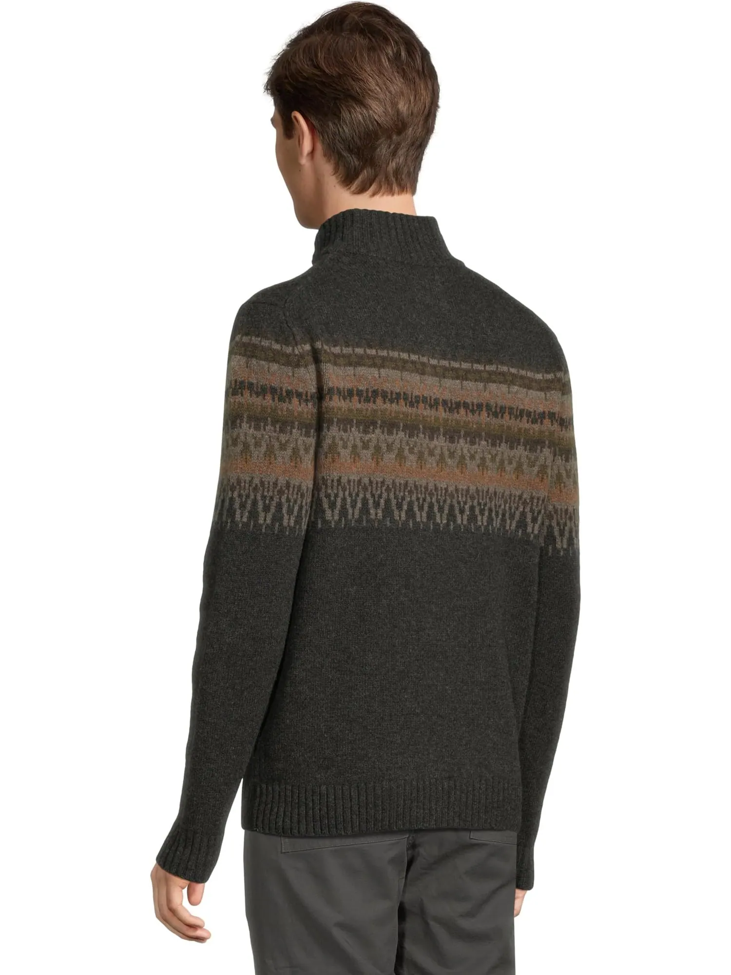 Свитер Royal Robbins Men's Arch Rock 1/4 Zip — изображение 3 из 5, темно-серый