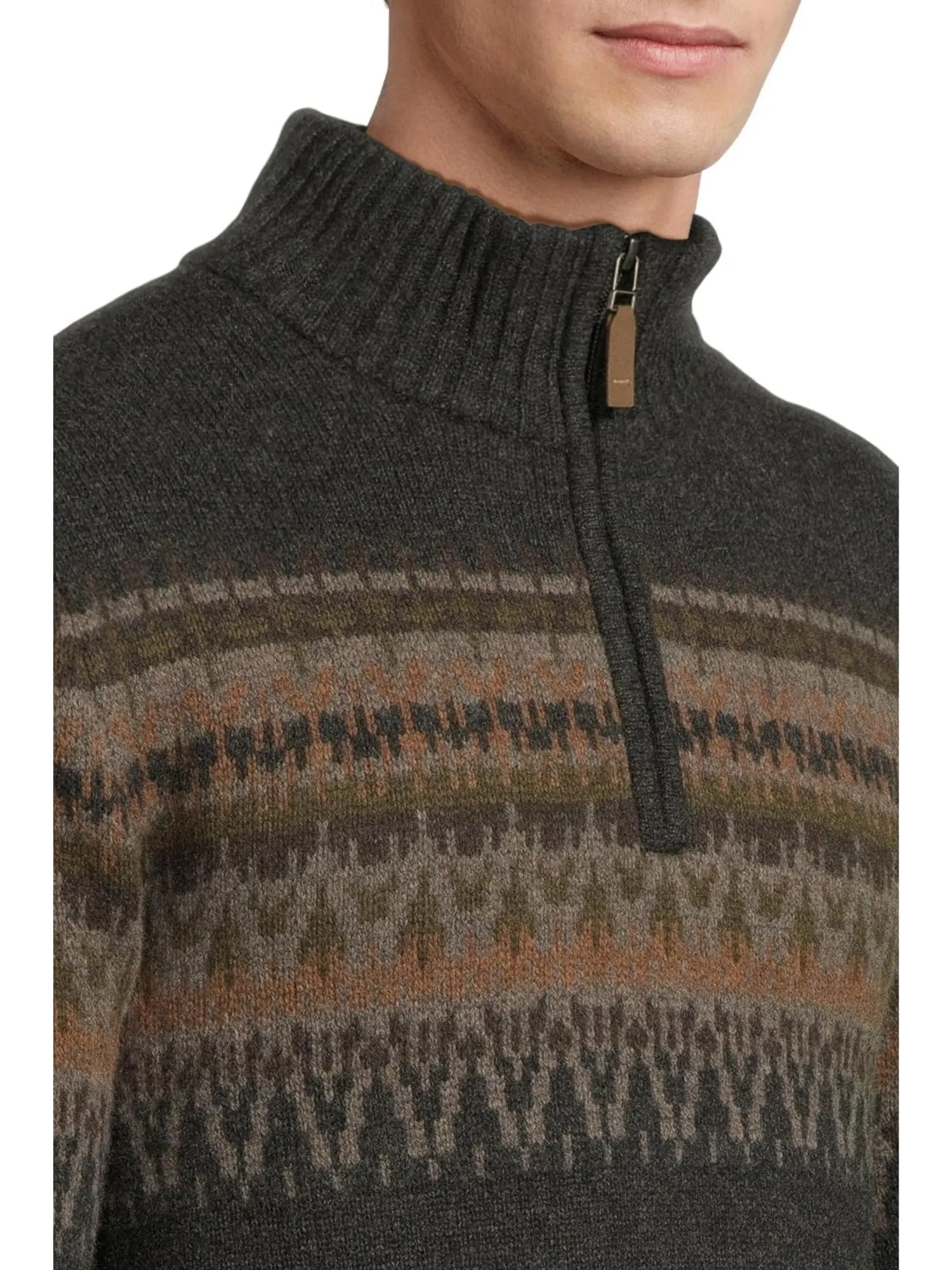 Свитер Royal Robbins Men's Arch Rock 1/4 Zip — изображение 4 из 5, темно-серый