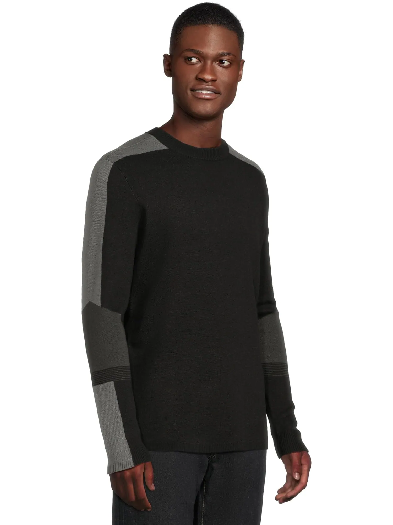 Свитер Smartwool Men's Alpine Crew — изображение 2 из 5, черный
