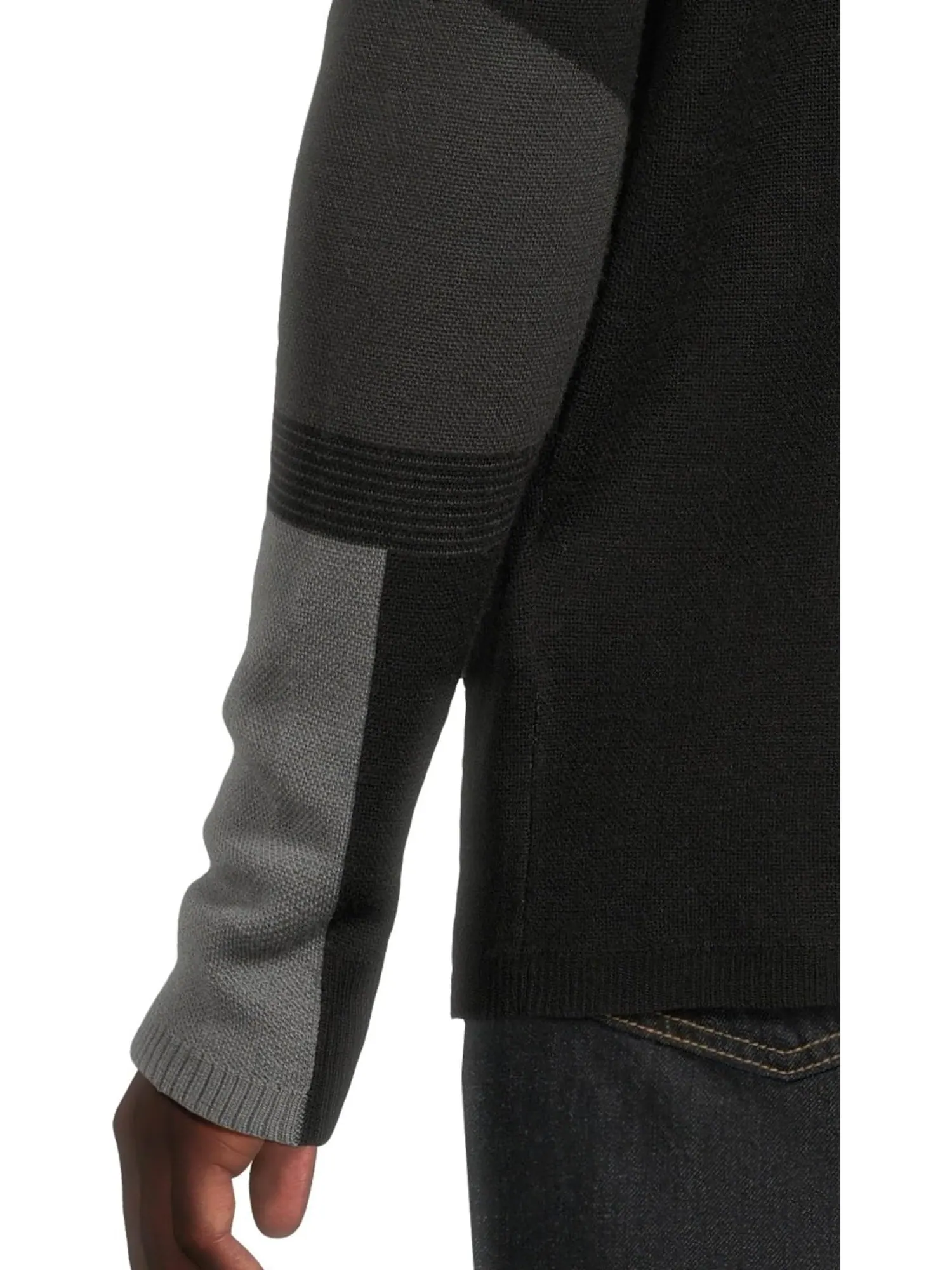 Свитер Smartwool Men's Alpine Crew — изображение 4 из 5, черный