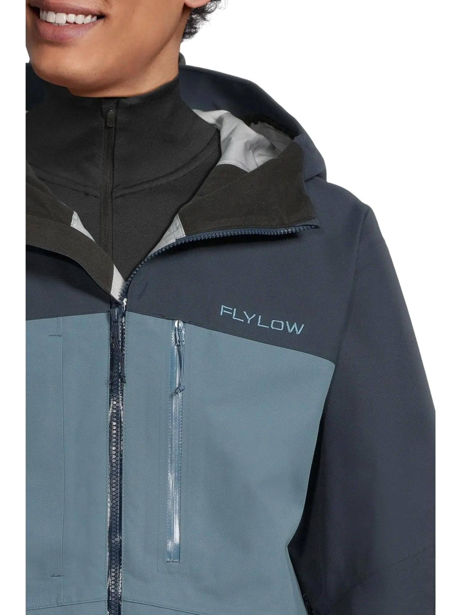 Мужская куртка Quantum Pro Flylow — изображение 4 из 5, бездна
