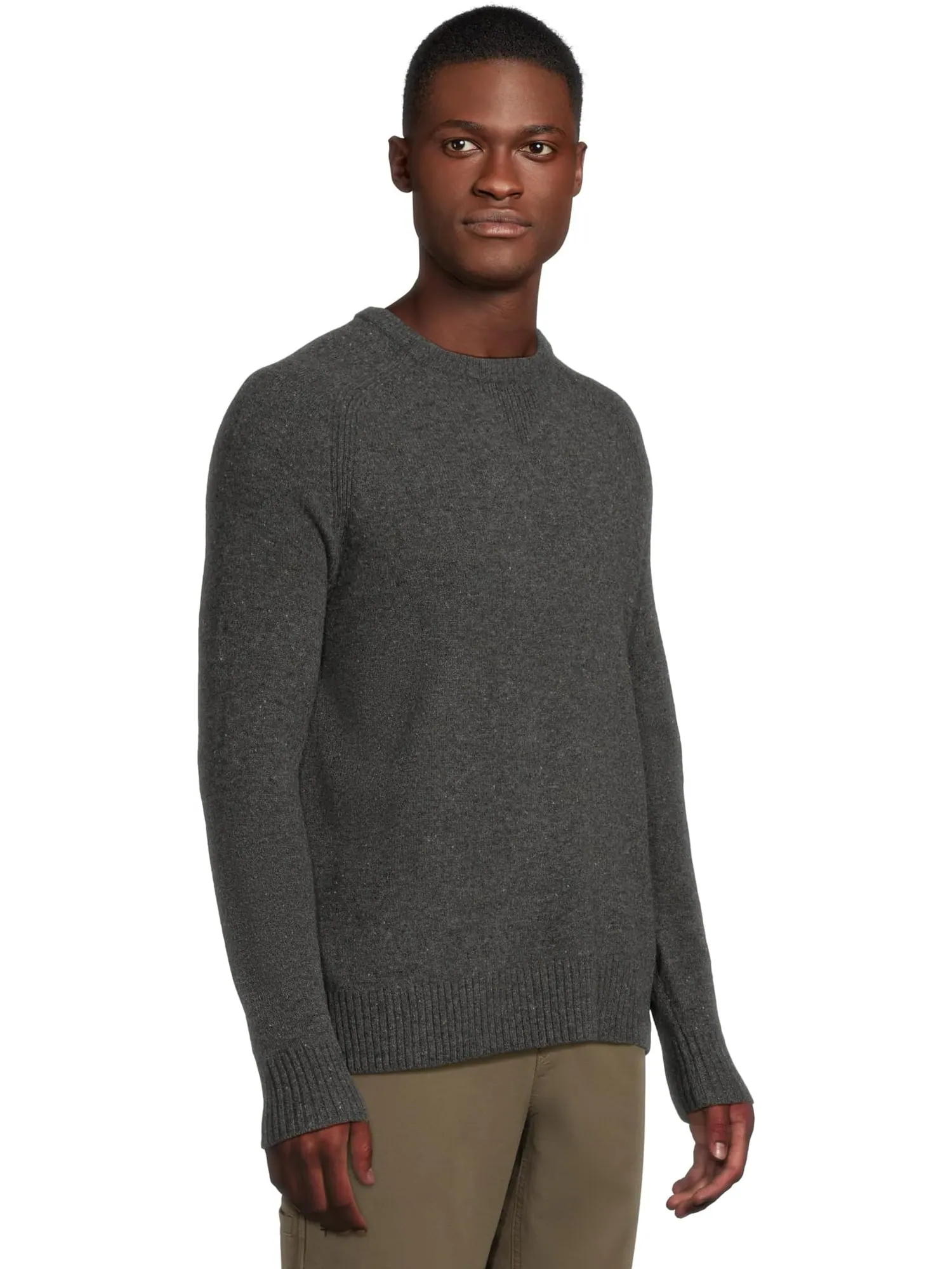 Свитер Royal Robbins Men's Rockcraft Wool Pullover — изображение 2 из 5, приглушенный