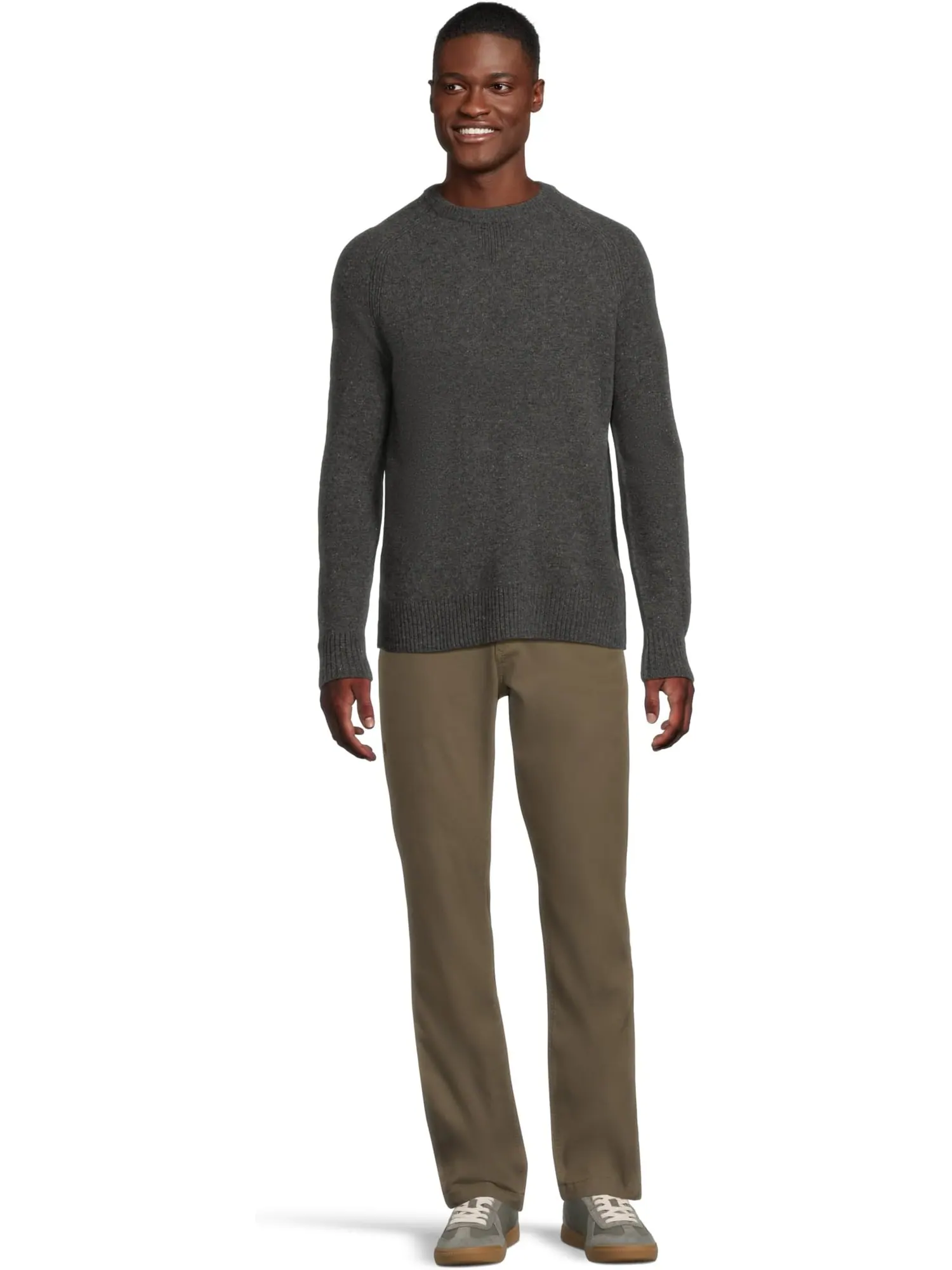 Свитер Royal Robbins Men's Rockcraft Wool Pullover — изображение 5 из 5, приглушенный