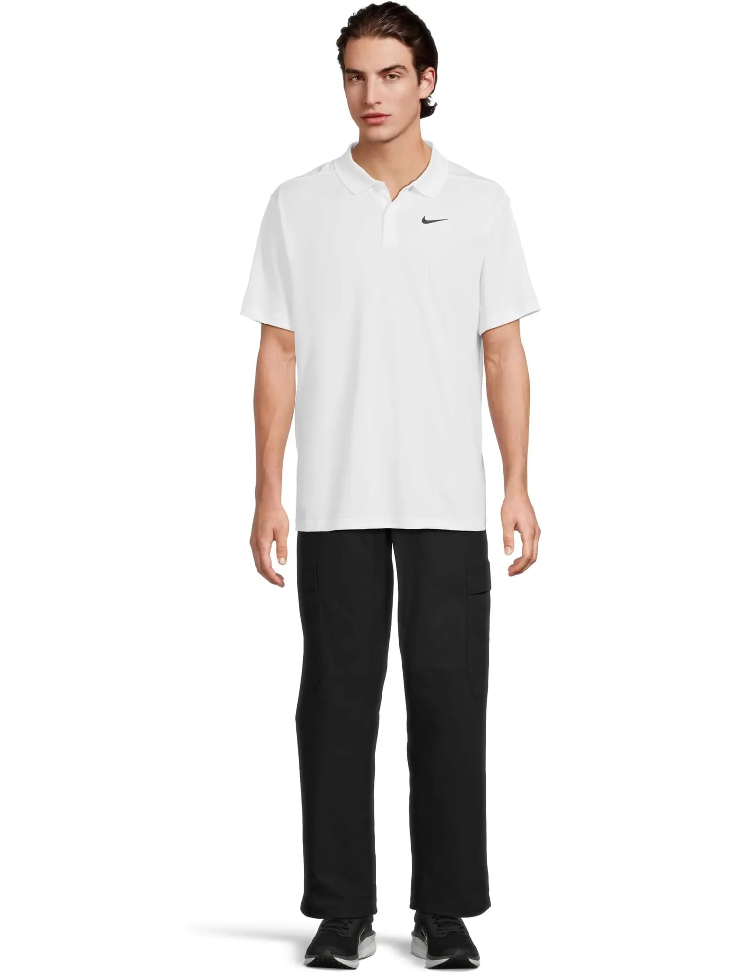 Брюки Nike Men's Club Woven Cargo Pants Collection — изображение 5 из 5, черный/черный