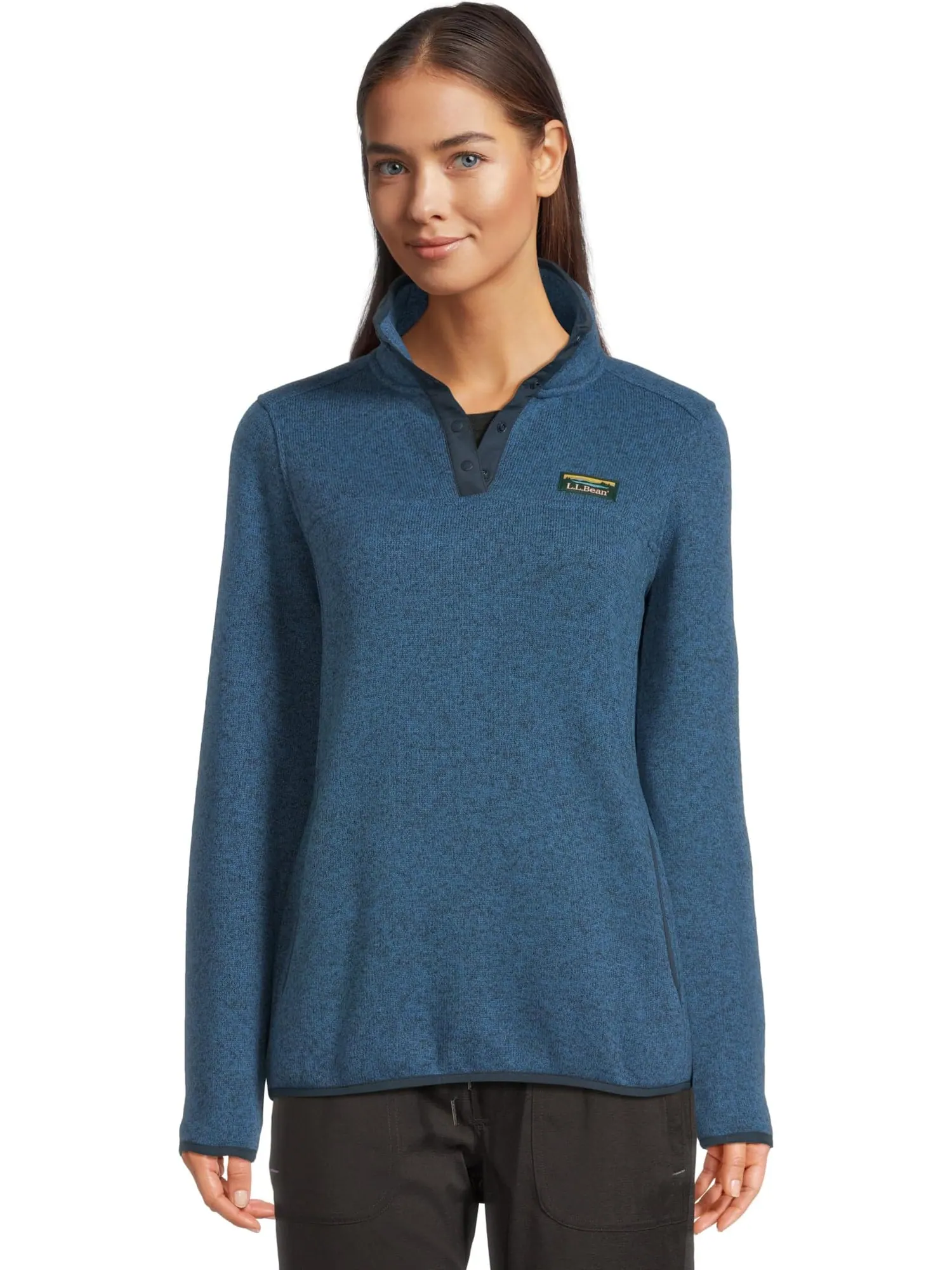 Женский свитер из флиса L.L.Bean