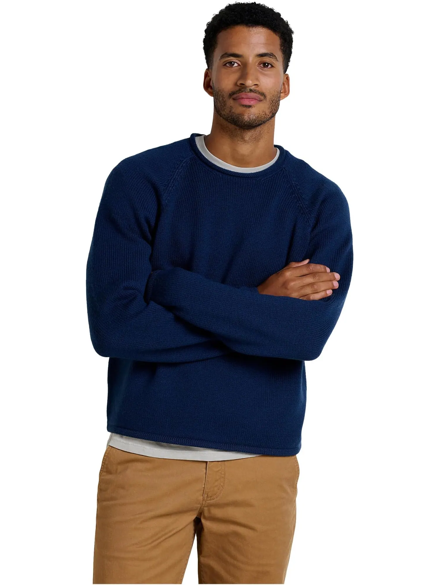 Свитер Toad&Co Men's Alpineglo Sweater — изображение 1 из 3, темно-синий