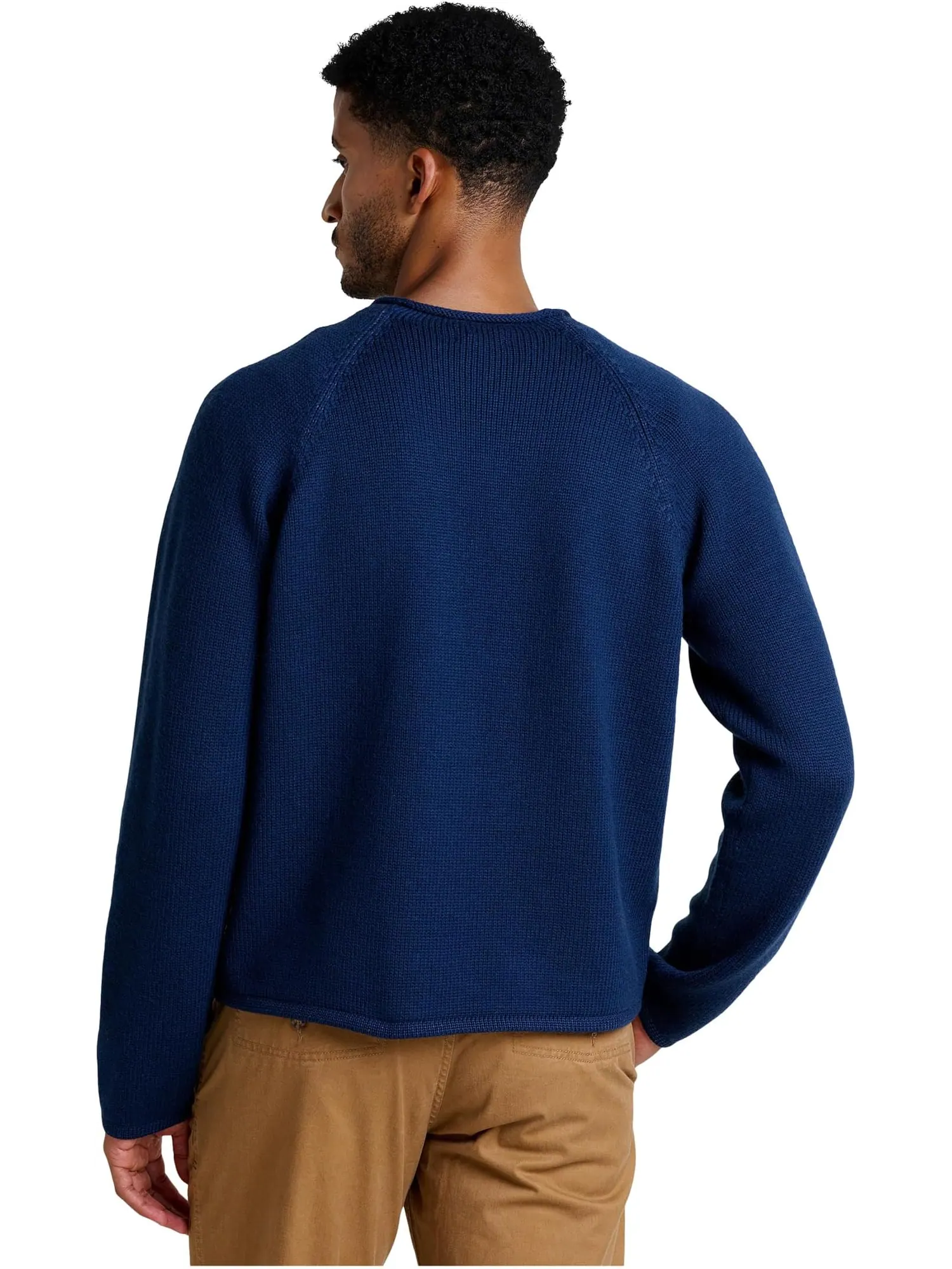 Свитер Toad&Co Men's Alpineglo Sweater — изображение 2 из 3, темно-синий
