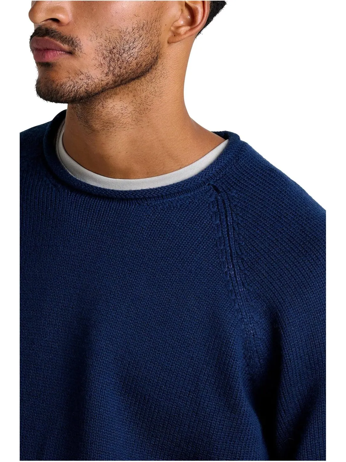 Свитер Toad&Co Men's Alpineglo Sweater — изображение 3 из 3, темно-синий