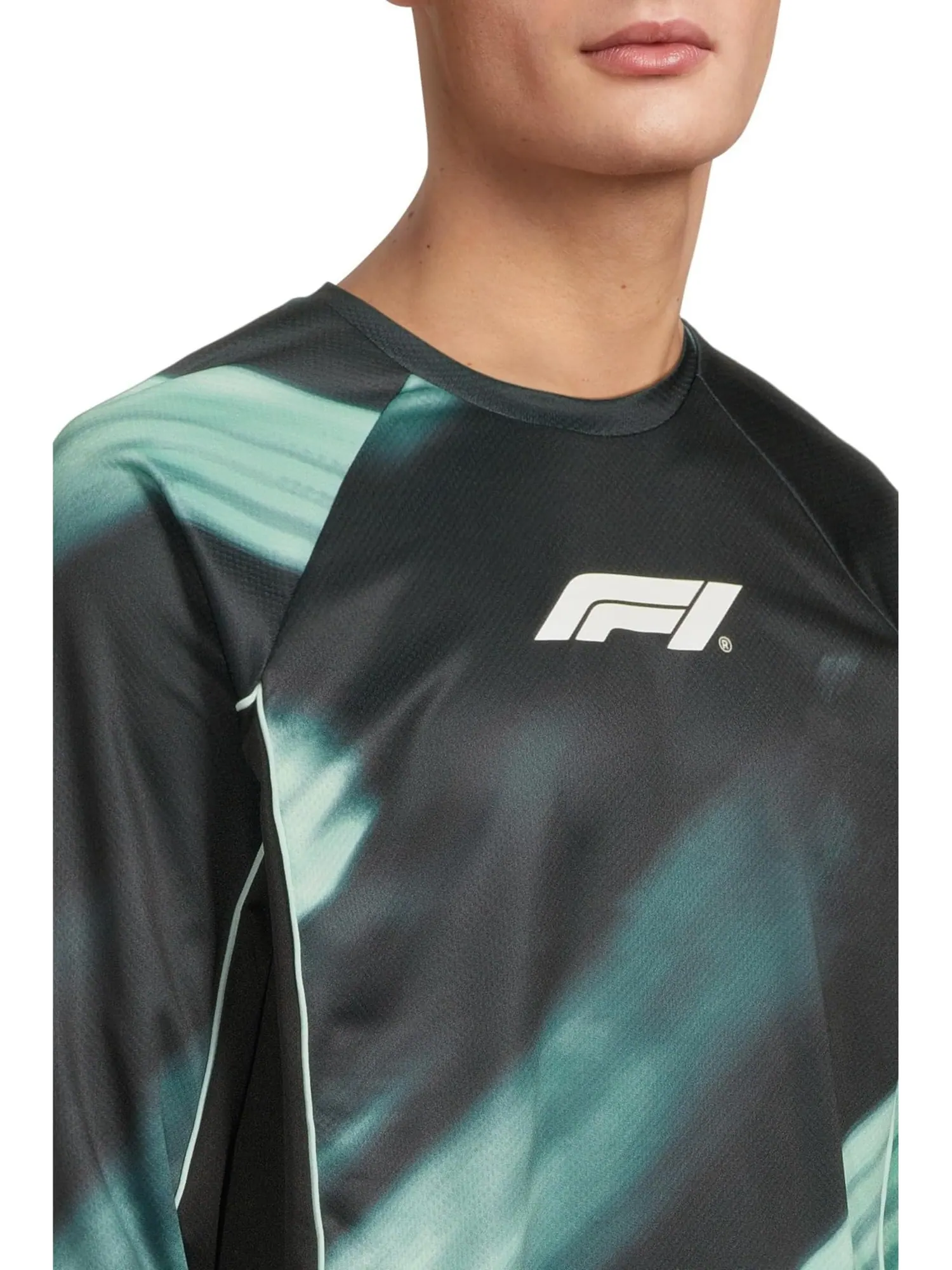 Мужская гоночная майка Формулы-1 Lifestyle PUMA — изображение 4 из 5, зеленый