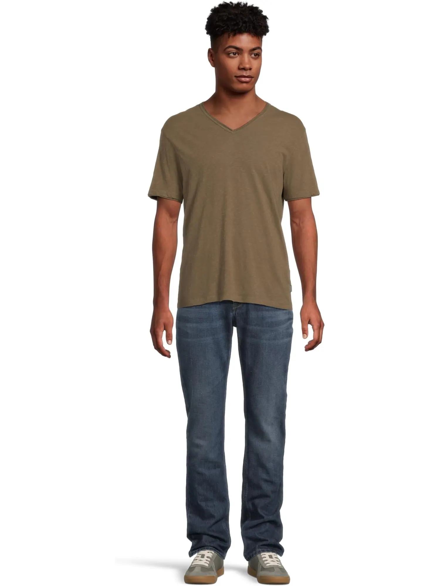Мужская майка Miles с V-образным вырезом K3595F25 John Varvatos — изображение 5 из 5, грибной