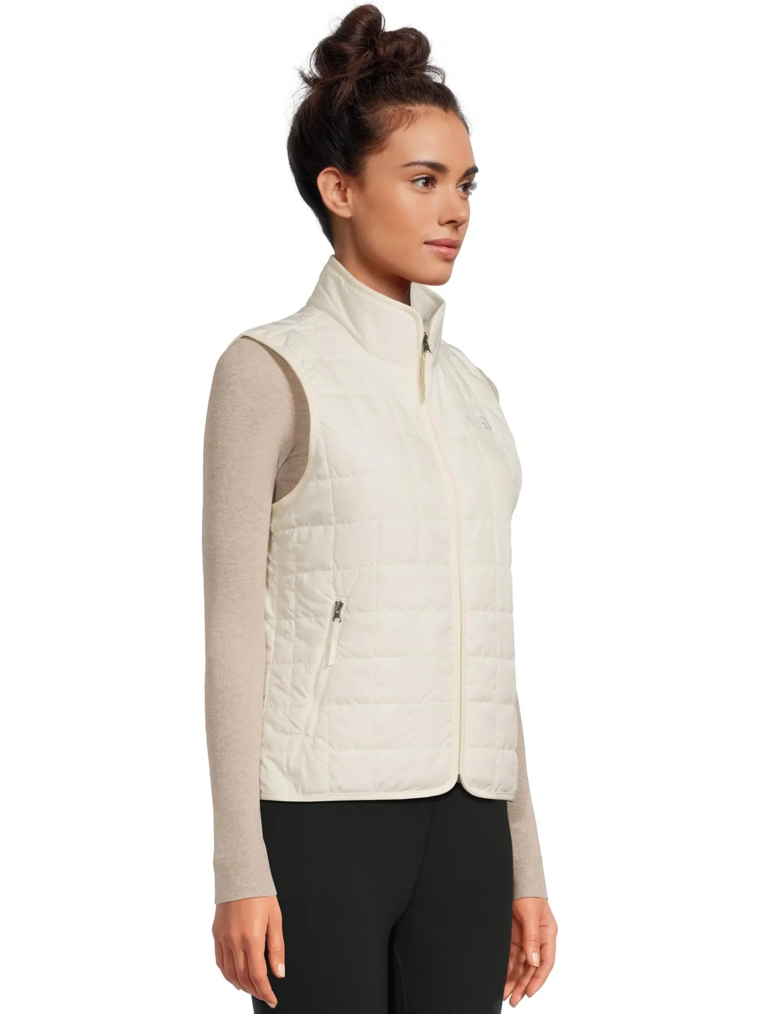 Женский утепленный жилет Junction The North Face — изображение 2 из 5, белый