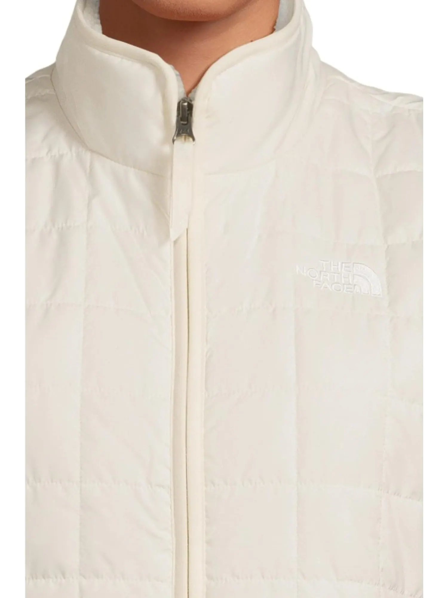Женский утепленный жилет Junction The North Face — изображение 4 из 5, белый