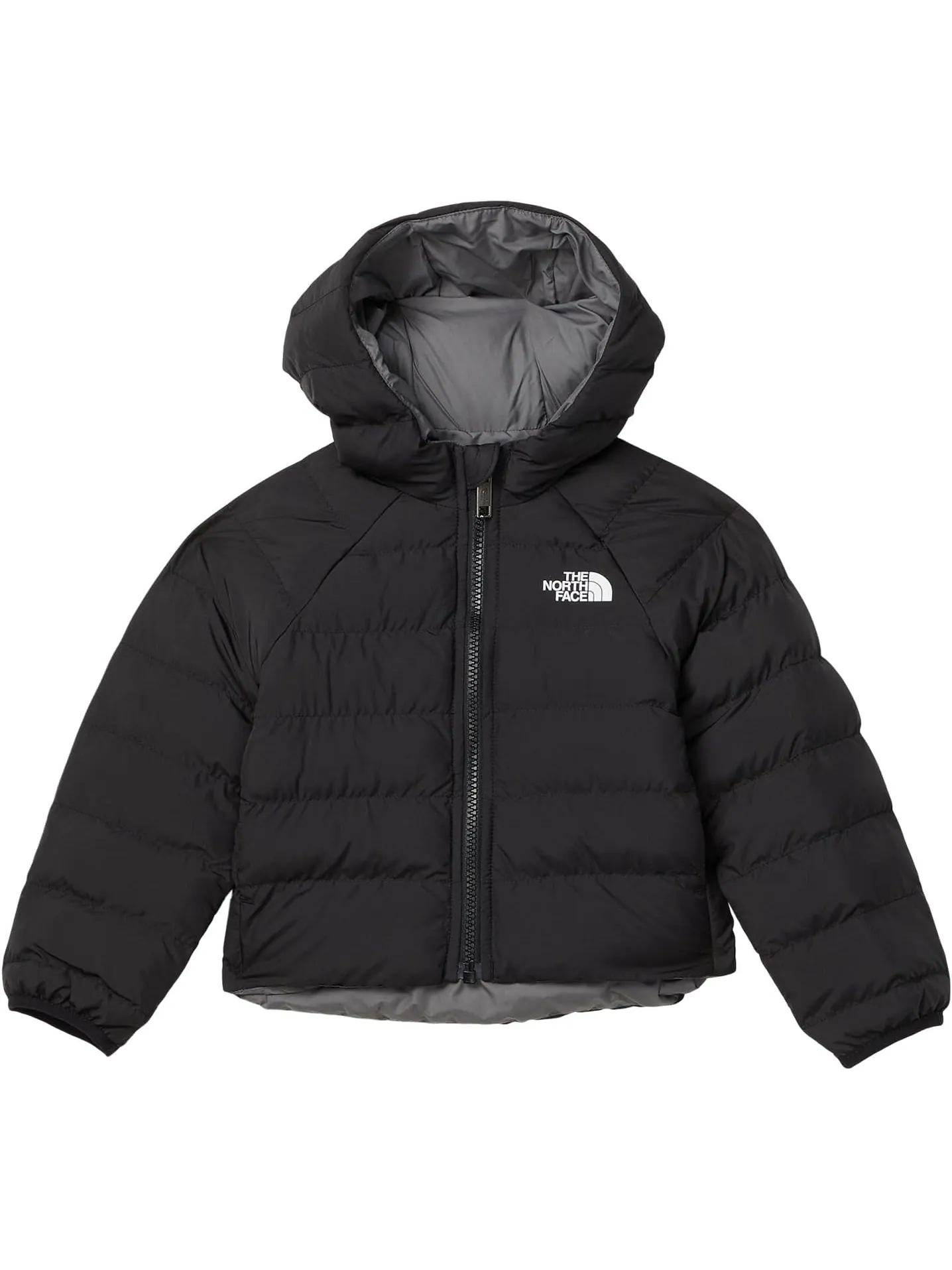 Двусторонняя куртка Perrito с капюшоном The North Face Kids — изображение 1 из 3, черный