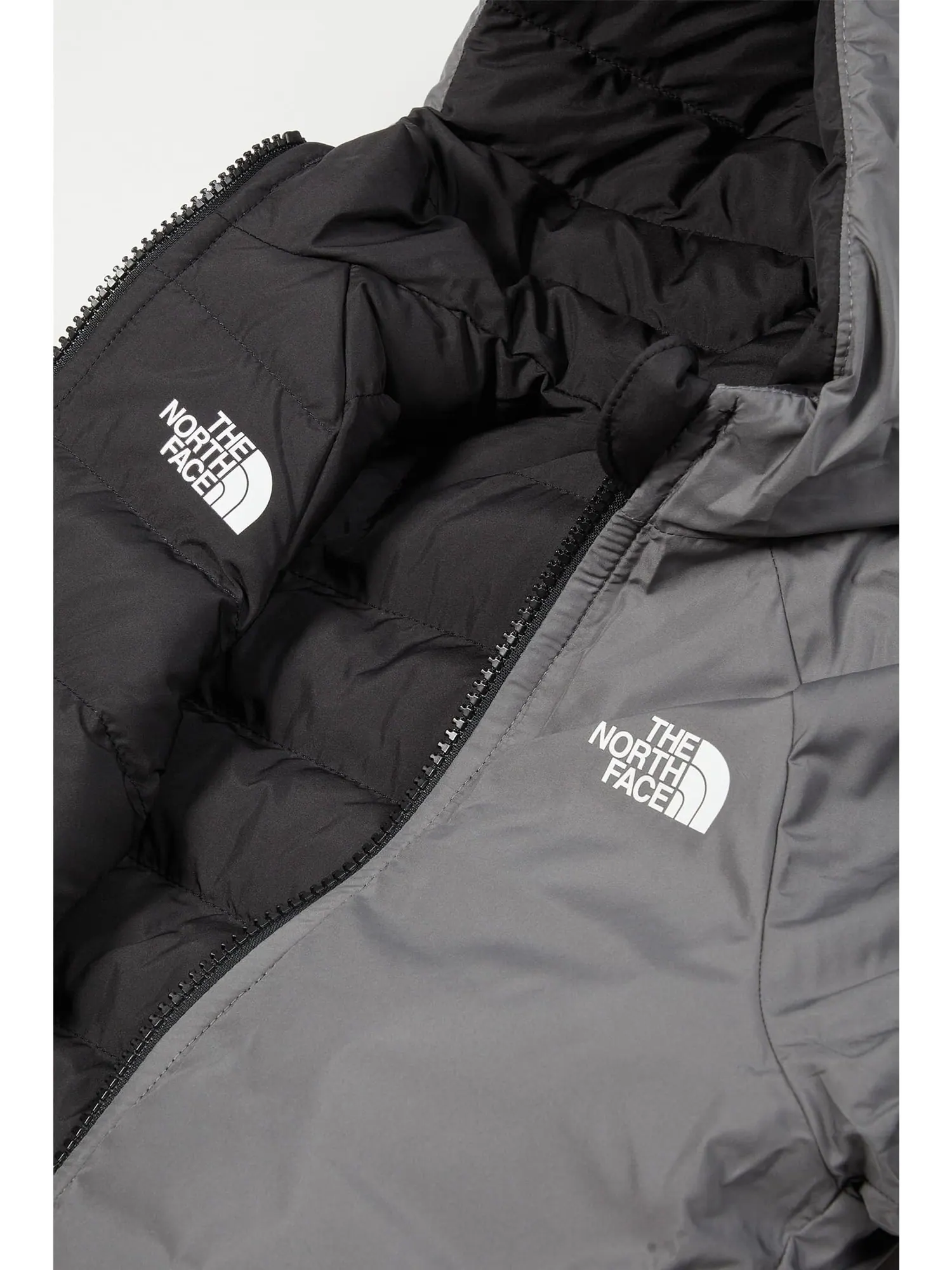 Двусторонняя куртка Perrito с капюшоном The North Face Kids — изображение 2 из 3, черный