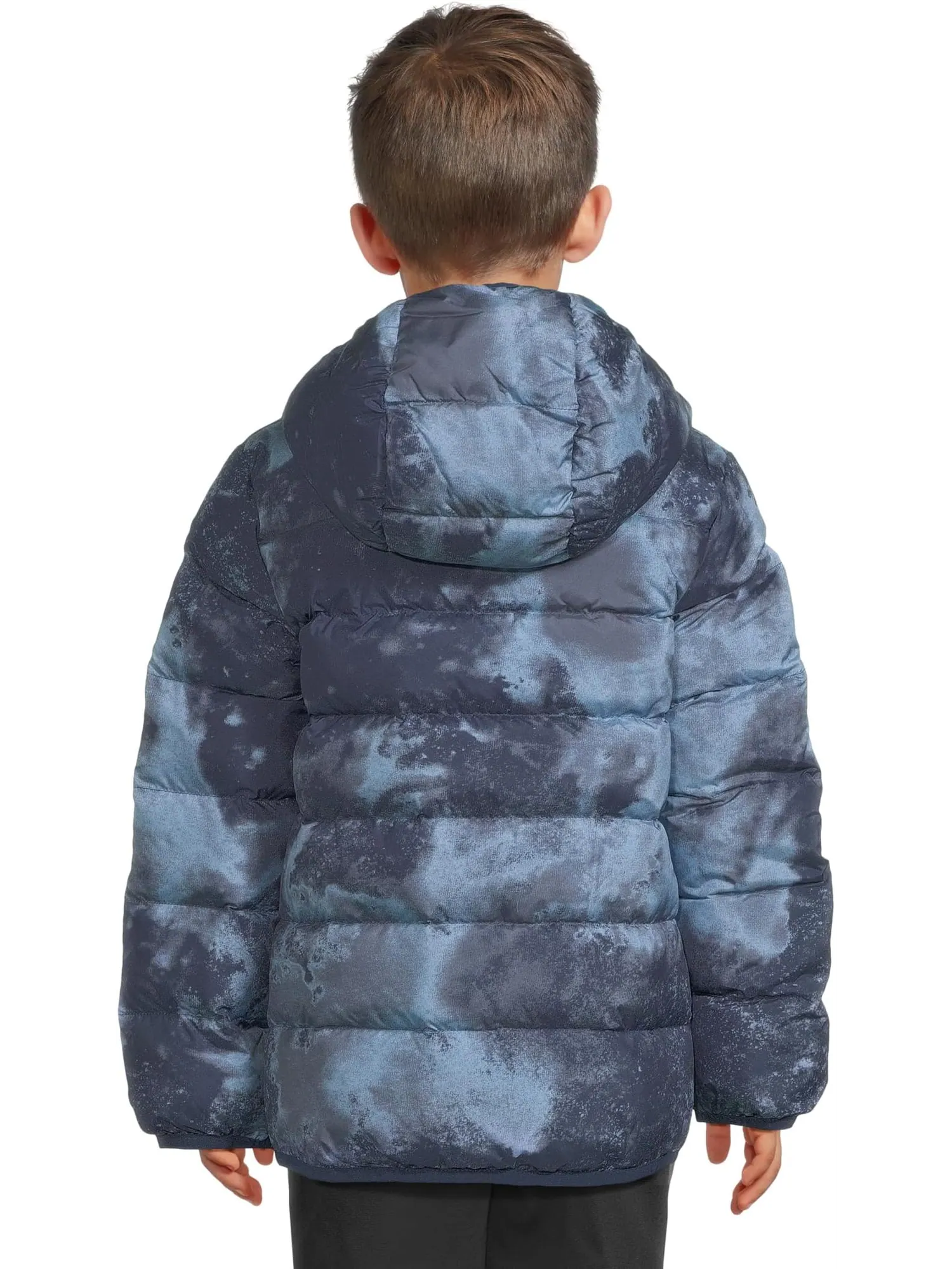 Куртка-пуховик Pronto Print Under Armour Kids — изображение 2 из 4, темно-синий