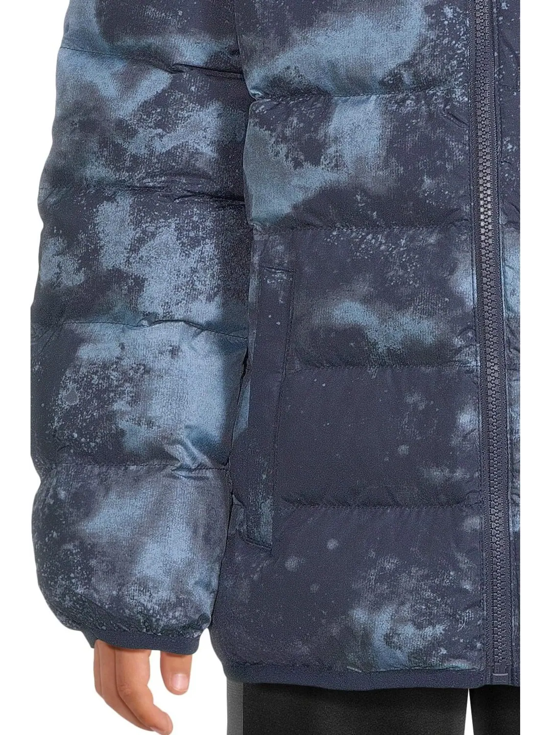 Куртка-пуховик Pronto Print Under Armour Kids — изображение 3 из 4, темно-синий