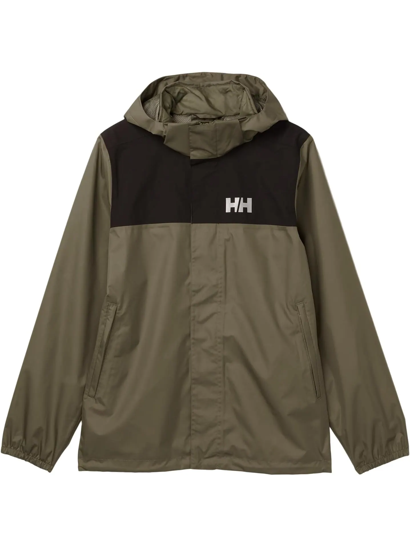 Куртка-дождевик Helly Hansen Kids — изображение 1 из 2, зеленый